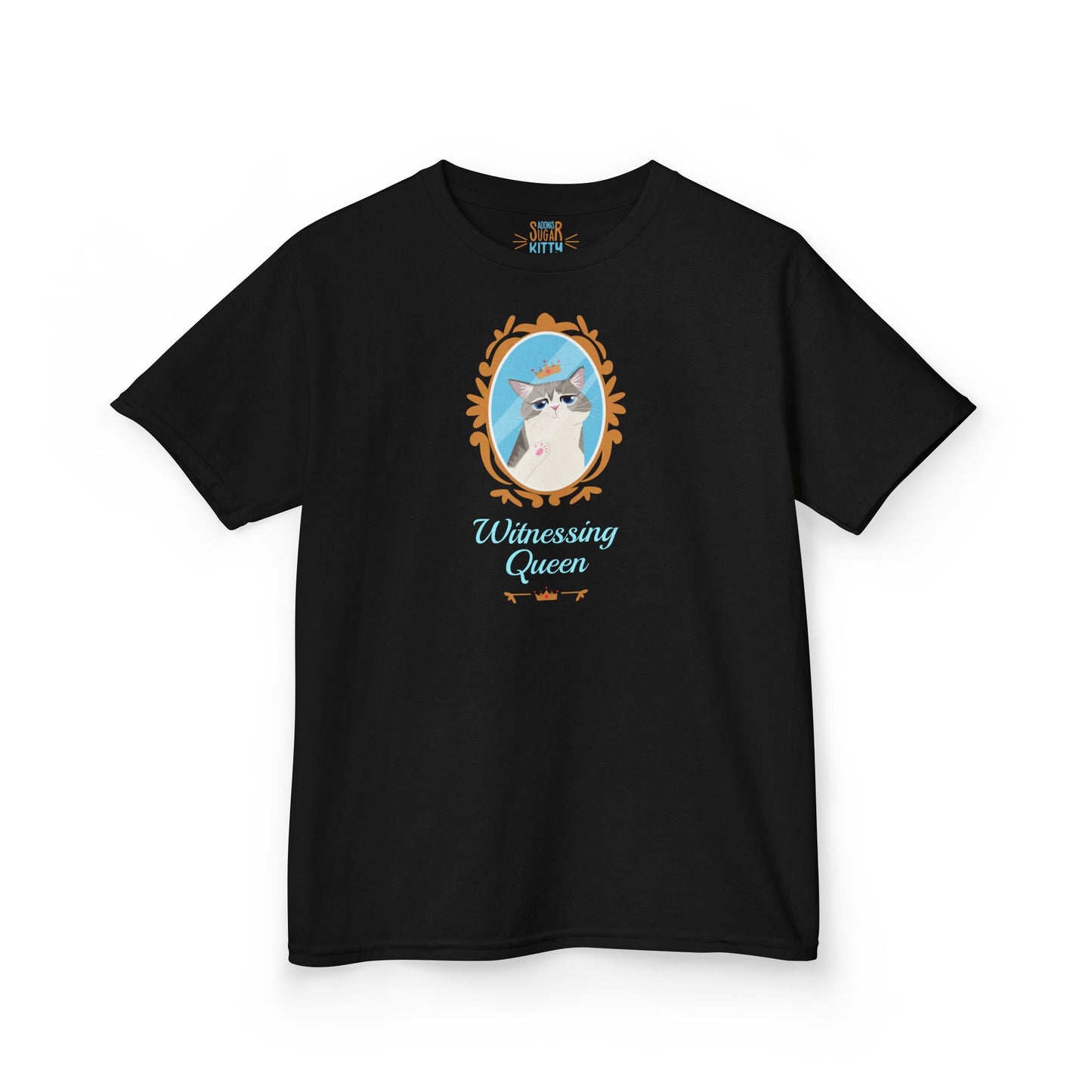 Witnessing Queen - Kids Heavy Cotton™ Tee