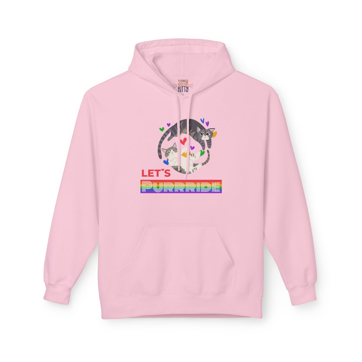 Let’s PURRRIDE / Loud & Proud - Unisex Hoodie