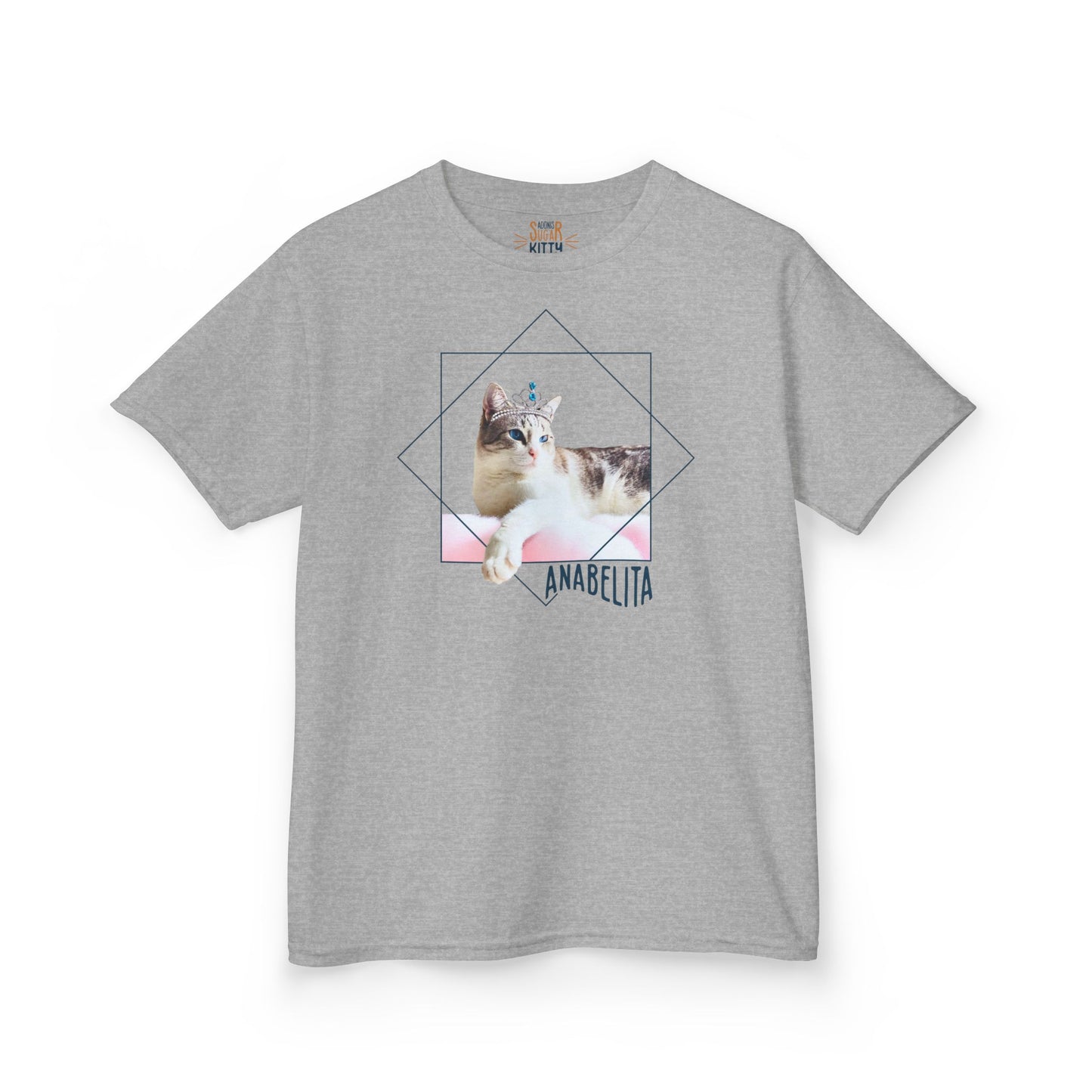 Princess Anabelita – Kids Heavy Cotton™ Tee