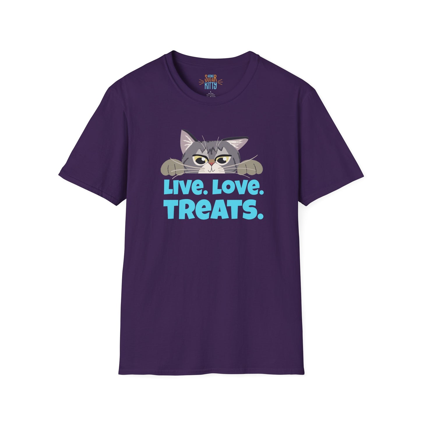 LIVE. LOVE. TREATS. - Unisex T-Shirt