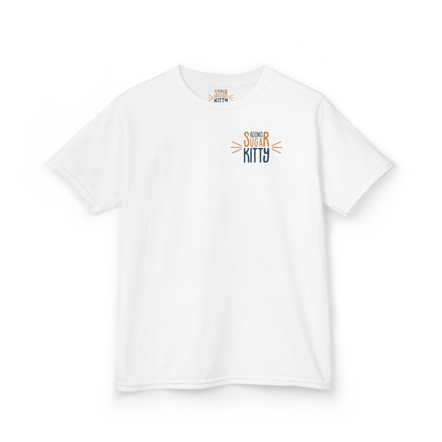 Adonis Sugar Kitty Signature/Mark – Kids Heavy Cotton™ Tee