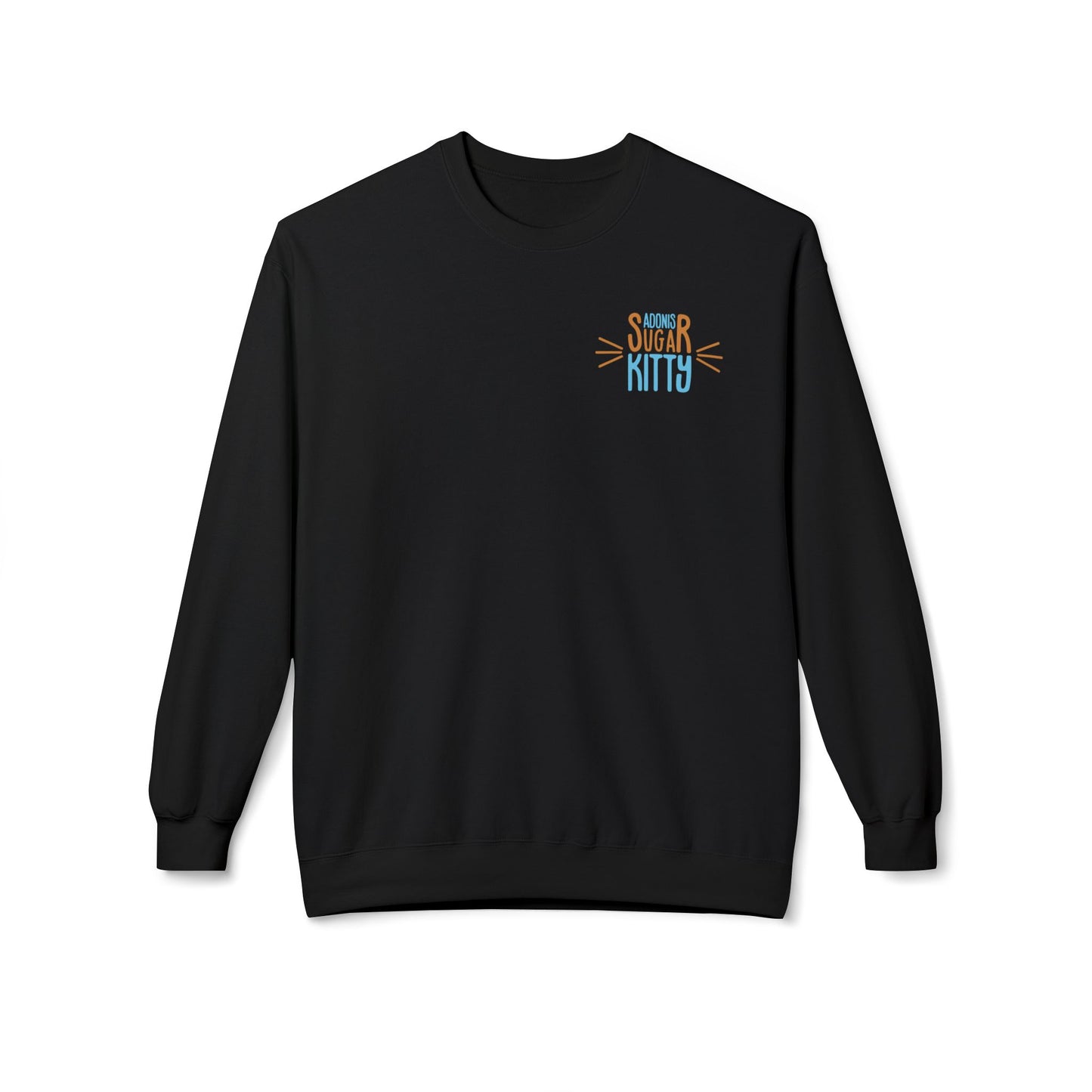 Adonis Sugar Kitty Signature/Mark - Unisex Sweatshirt