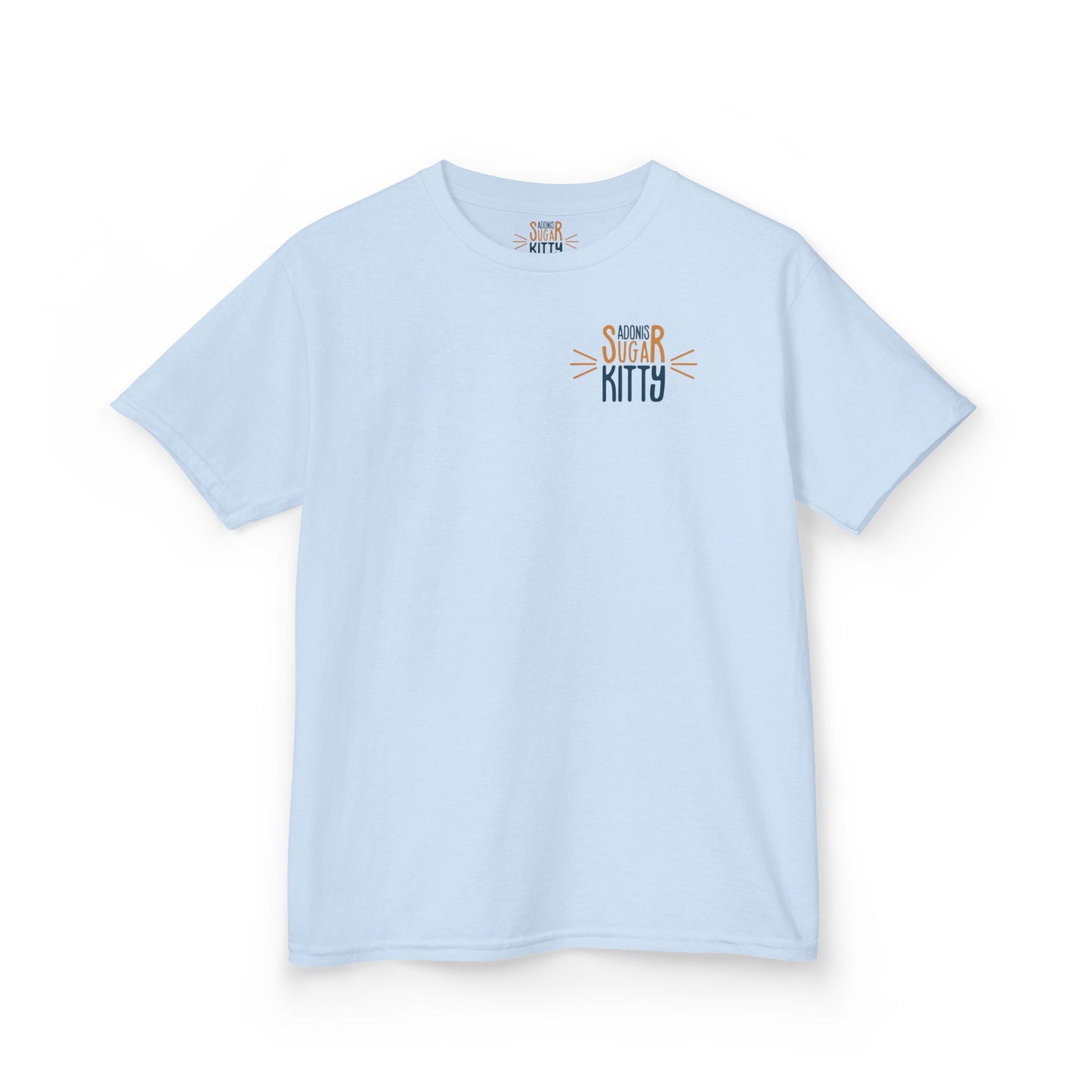 Adonis Sugar Kitty Signature/Mark – Kids Heavy Cotton™ Tee