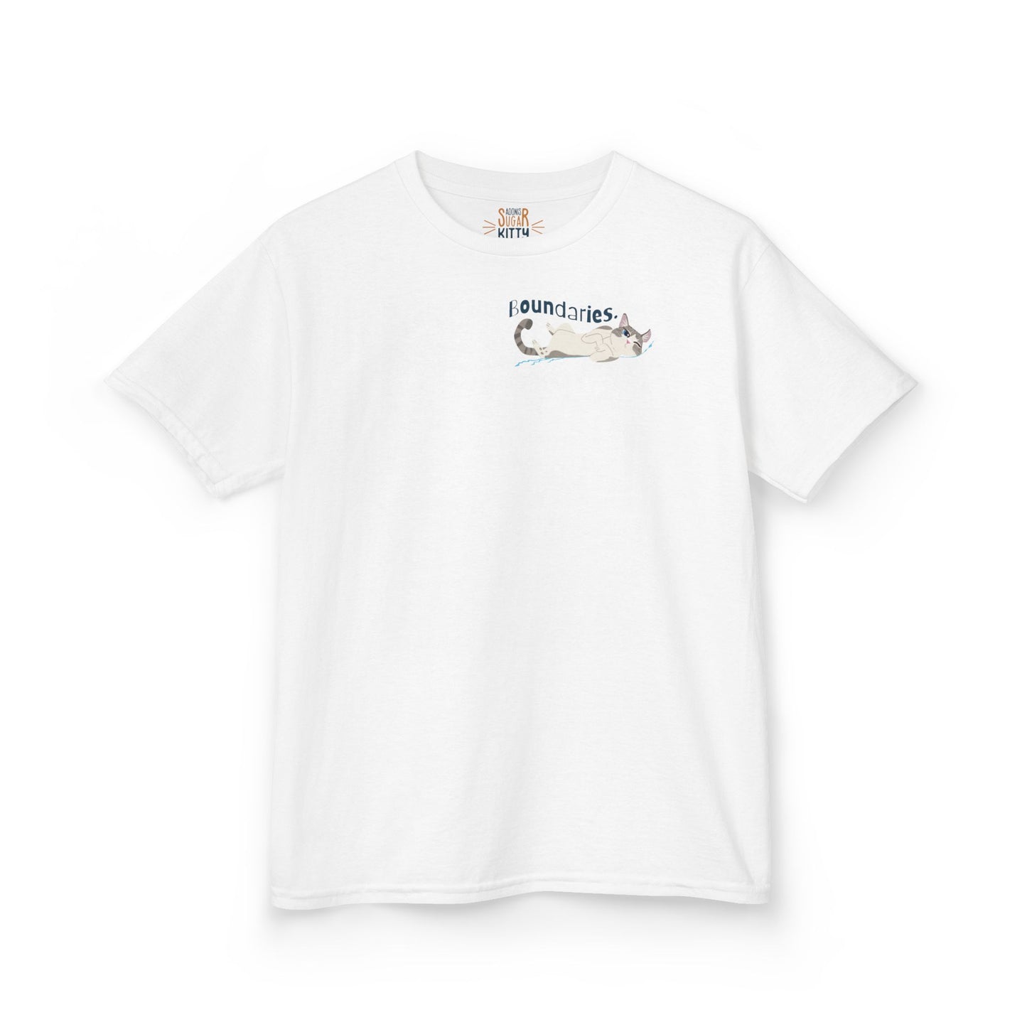 Boundaries. - Kids Heavy Cotton™ Tee