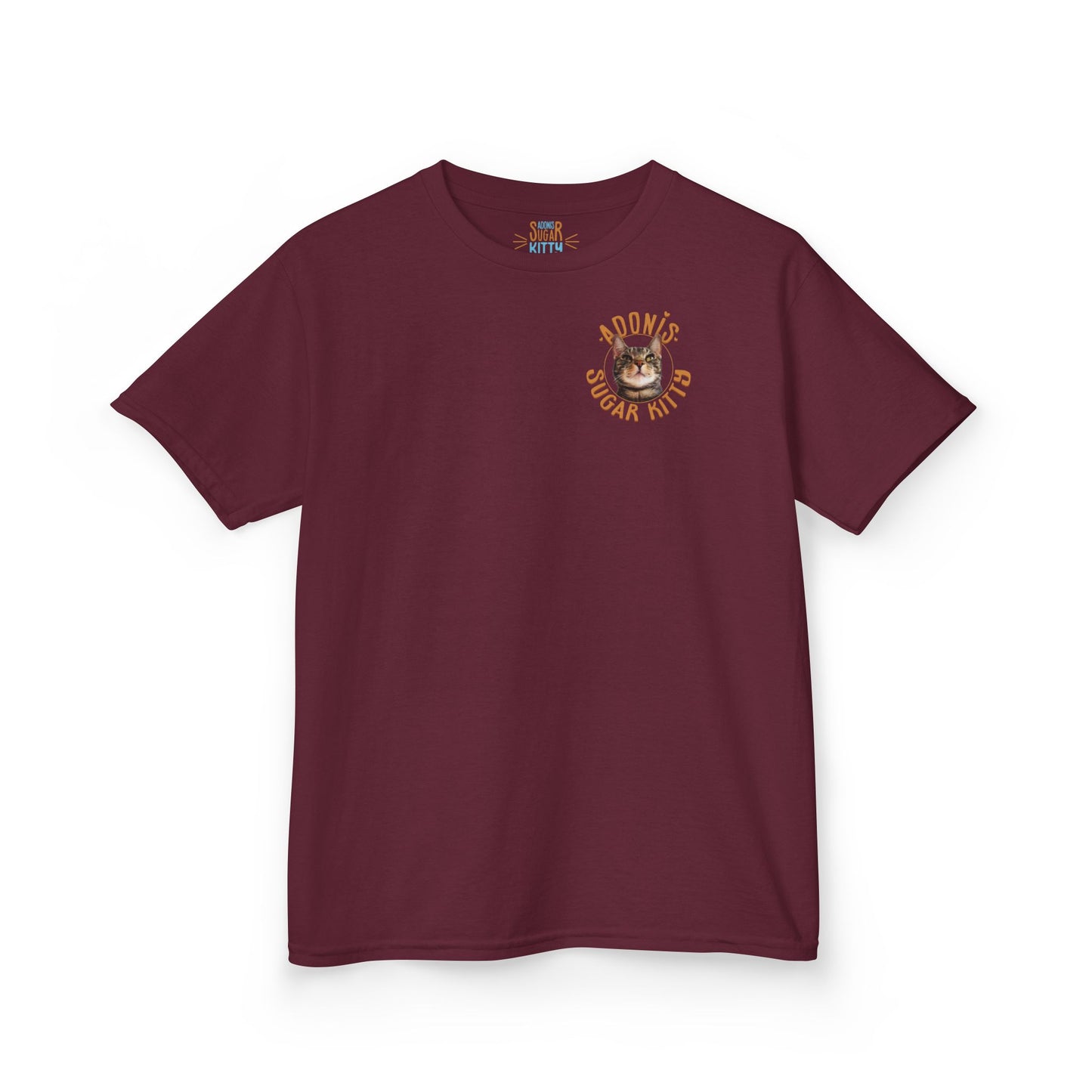 Adonis Sugar Kitty Signature – Kids Heavy Cotton™ Tee