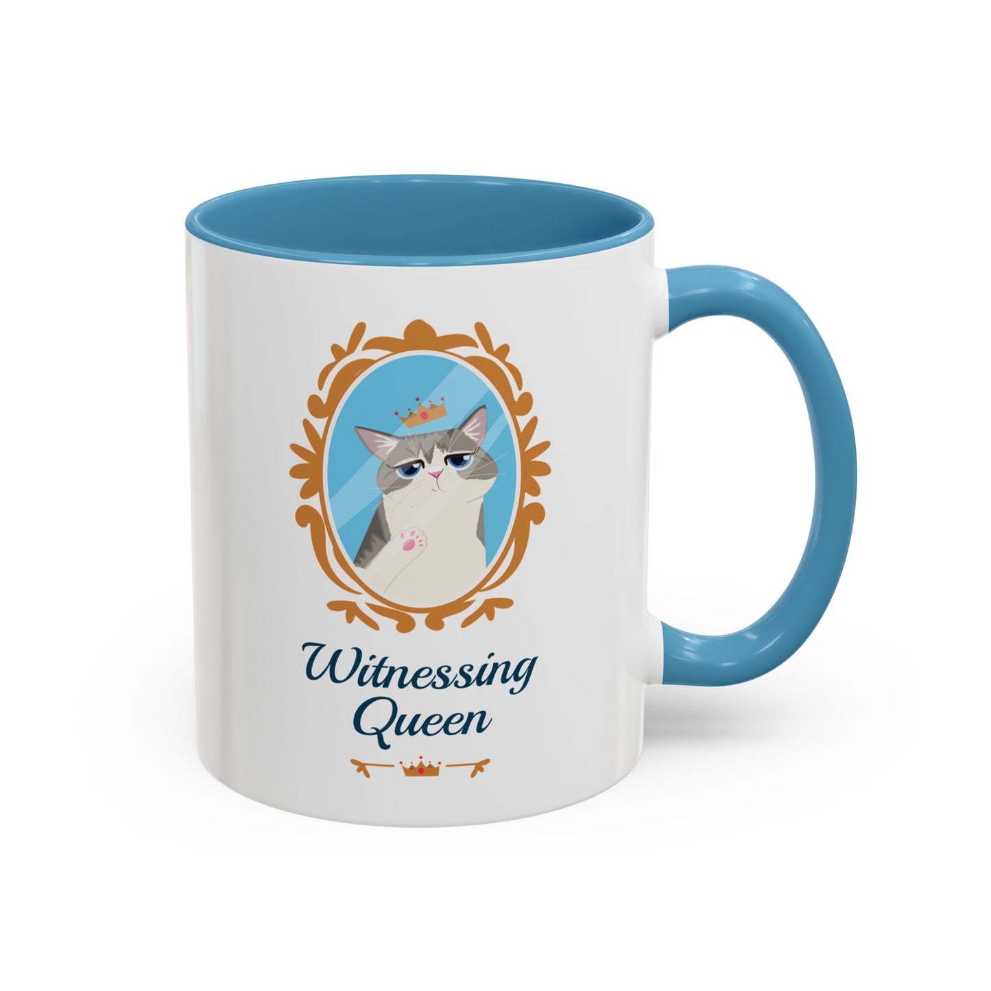 Witnessing Queen - Coffee Mug