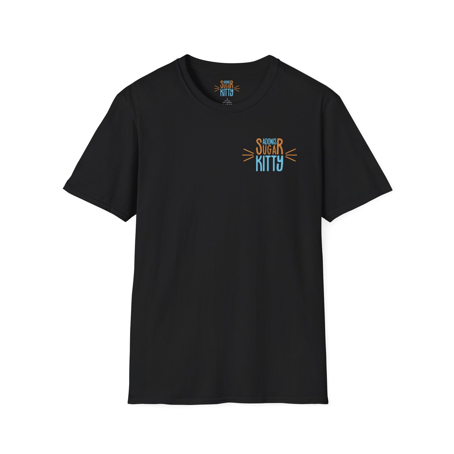 Adonis Sugar Kitty Signature/Mark - Unisex T-Shirt