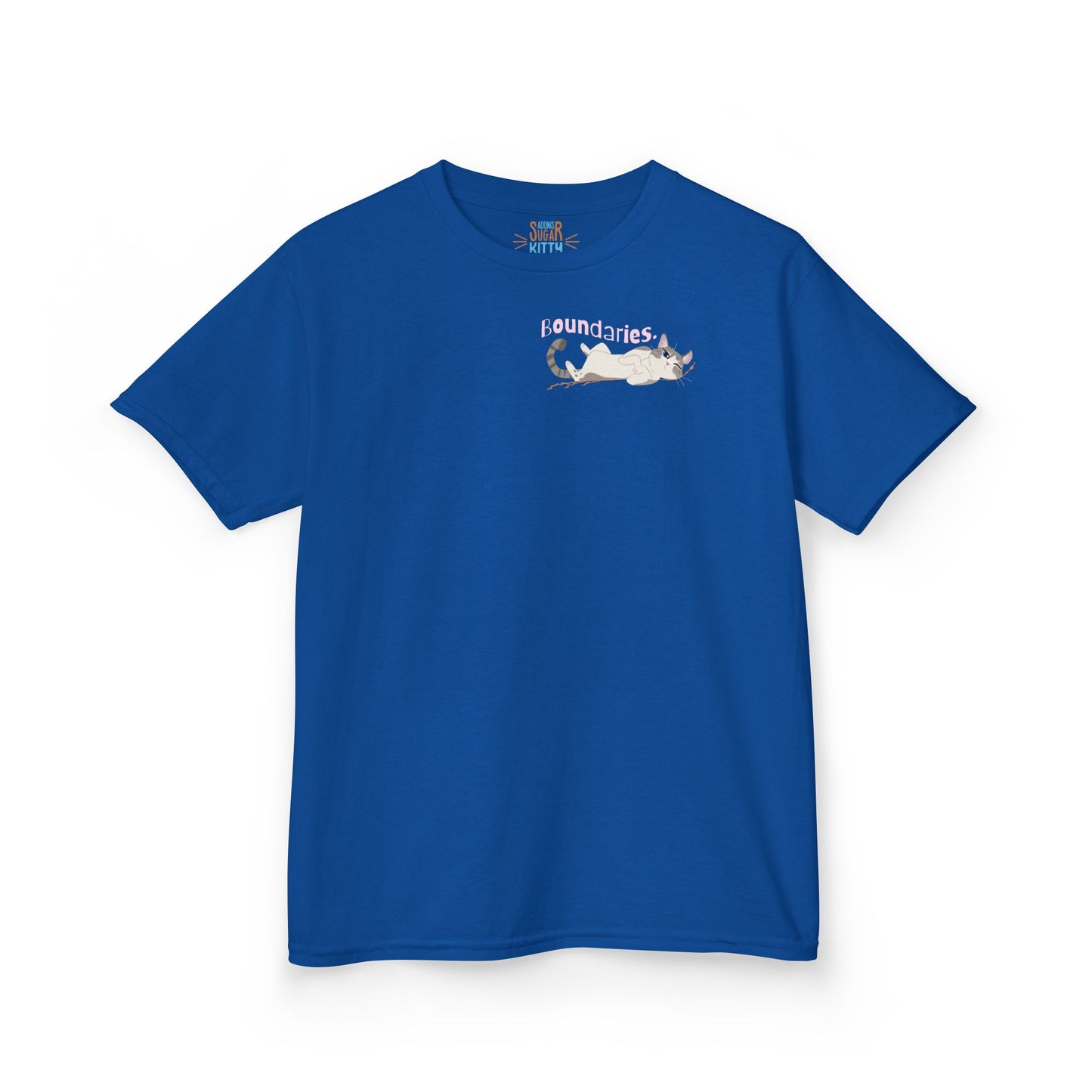 Boundaries. - Kids Heavy Cotton™ Tee