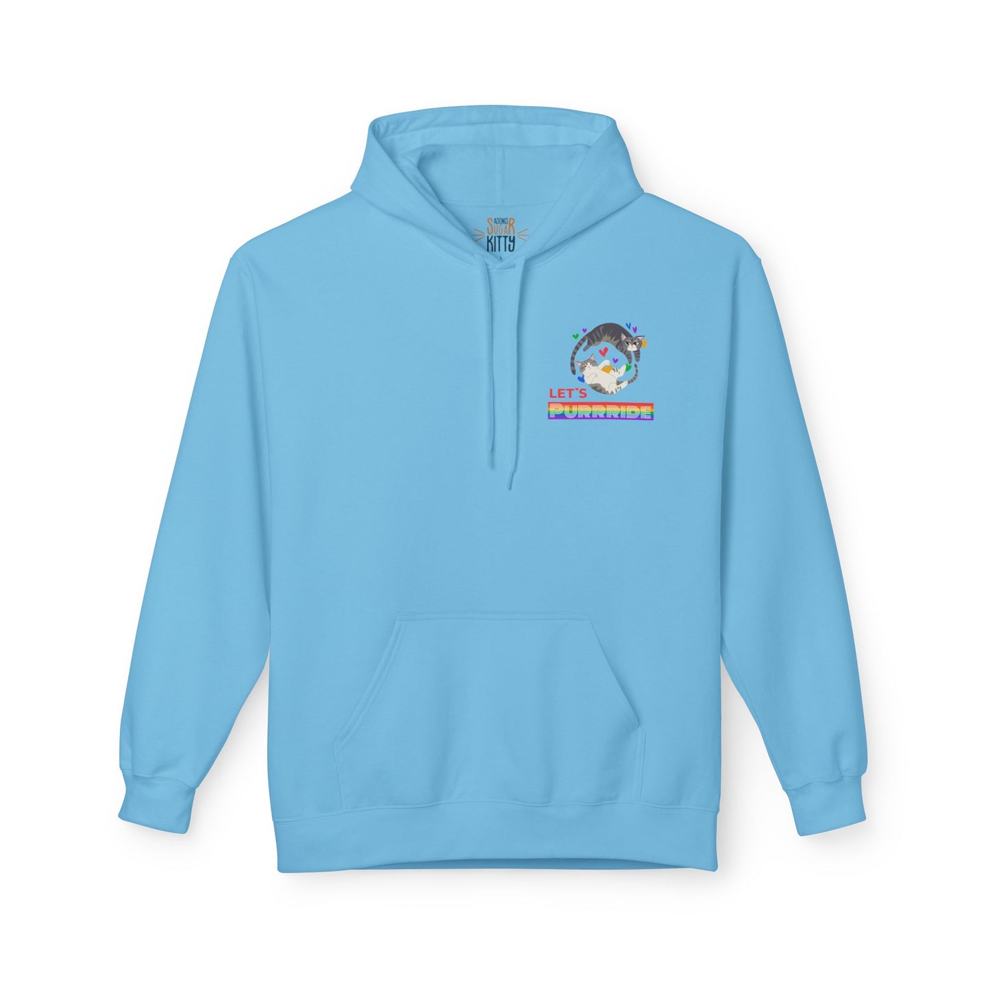 Let's PURRRIDE / Small but Mighty - Unisex Hoodie