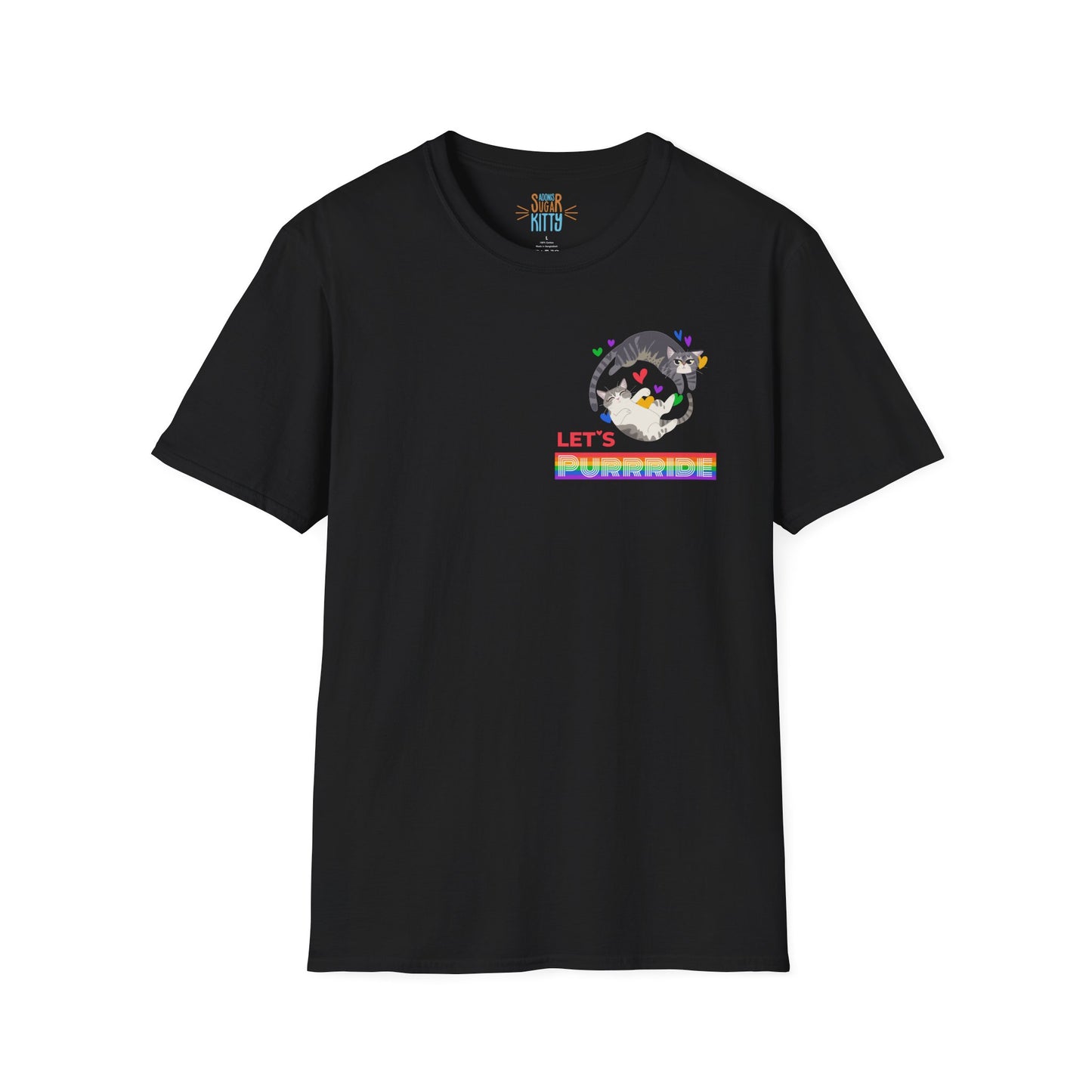 Let's PURRRIDE / Small but Mighty - Unisex T-Shirt