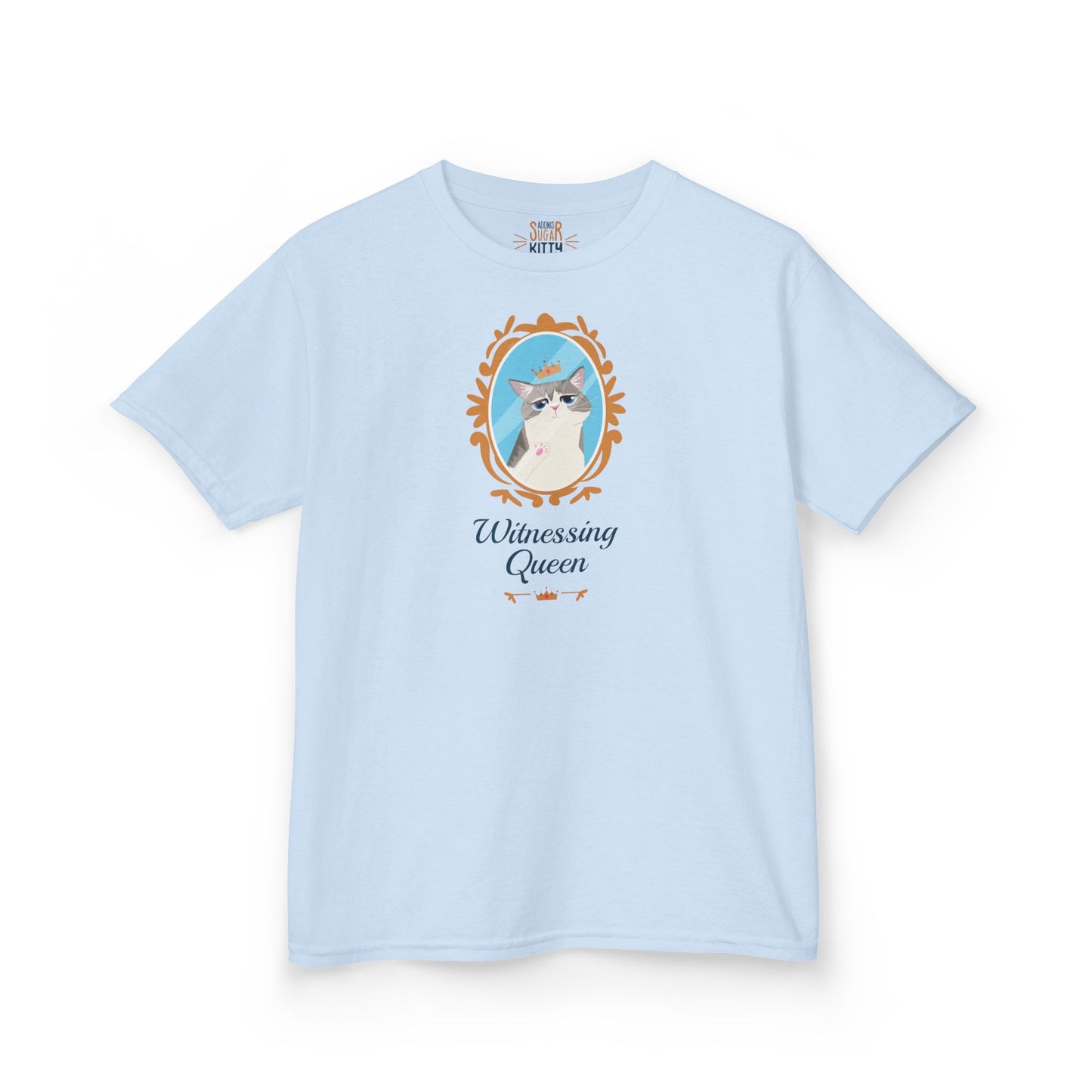 Witnessing Queen - Kids Heavy Cotton™ Tee