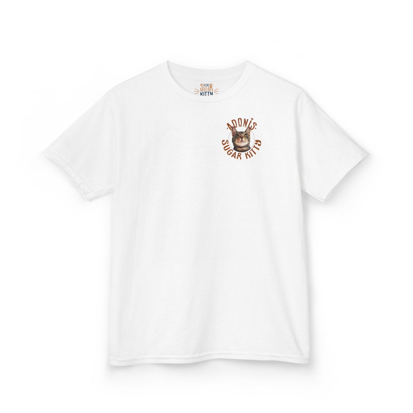 Adonis Sugar Kitty Signature – Kids Heavy Cotton™ Tee