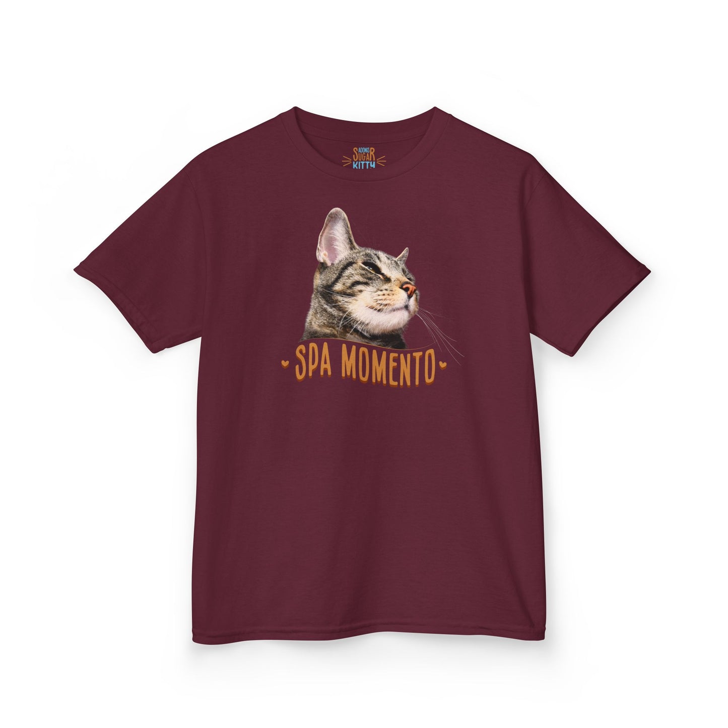 Spa Momento – Kids Heavy Cotton™ Tee