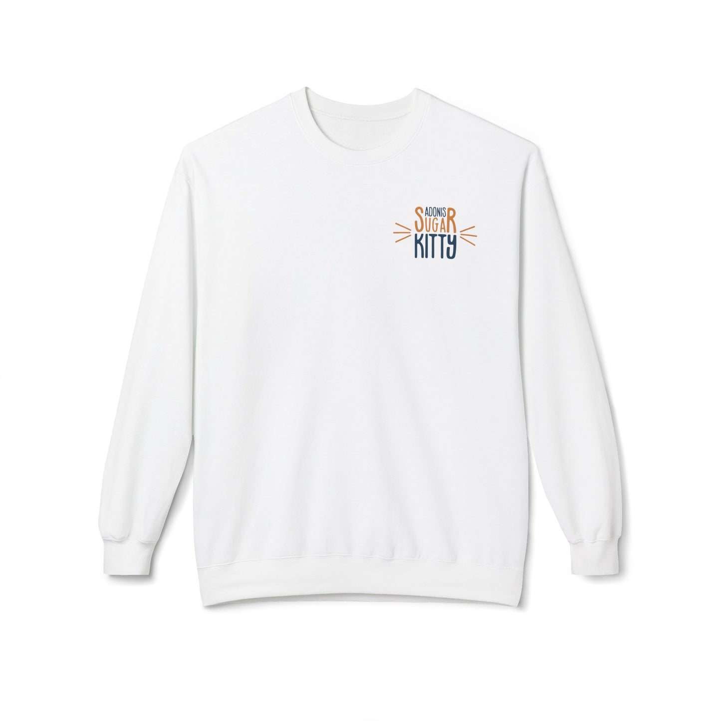 Adonis Sugar Kitty Signature/Mark - Unisex Sweatshirt
