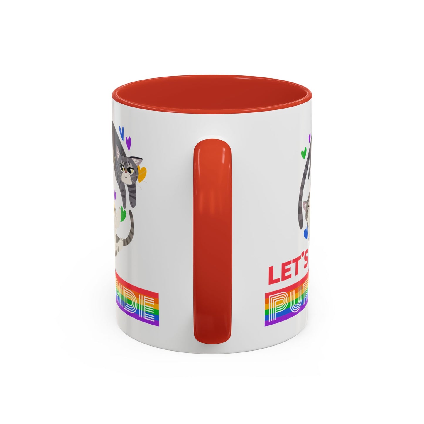 Let's PURRRIDE - Coffee Mug