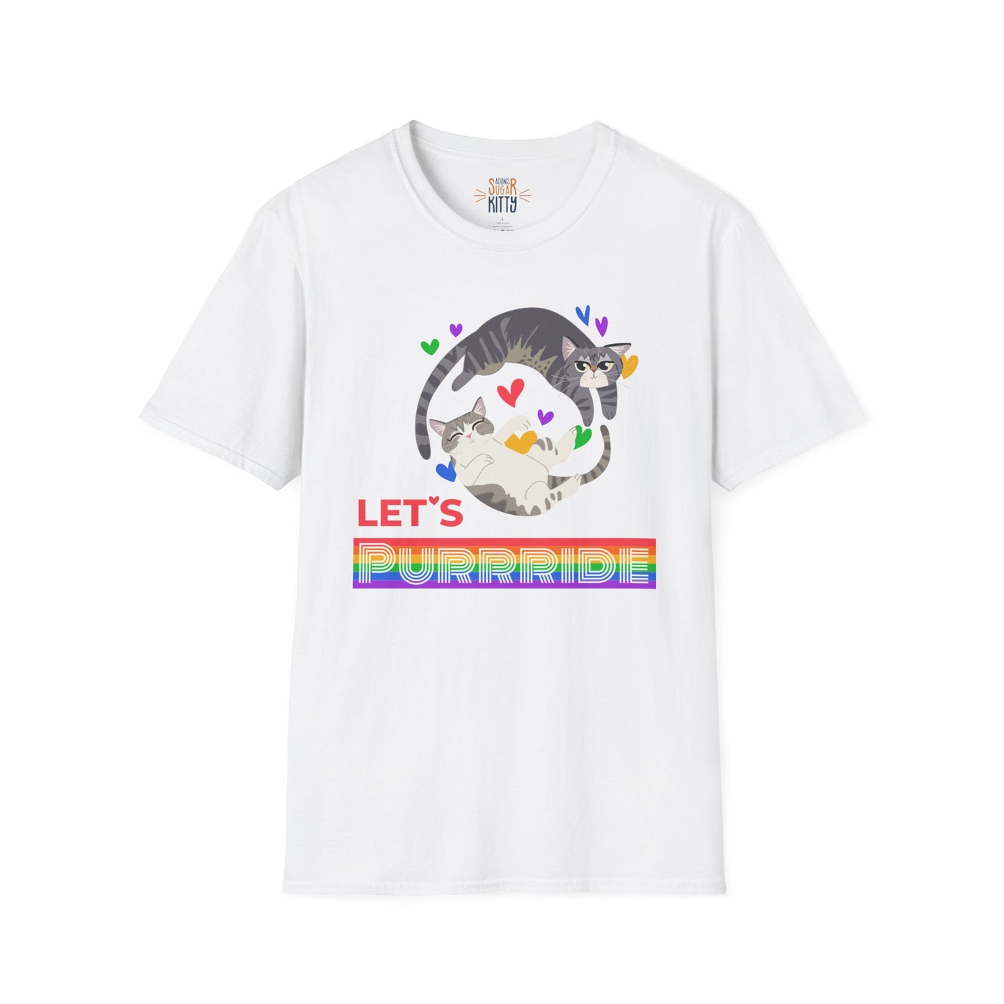 Let’s PURRRIDE / Loud & Proud - Unisex T-Shirt