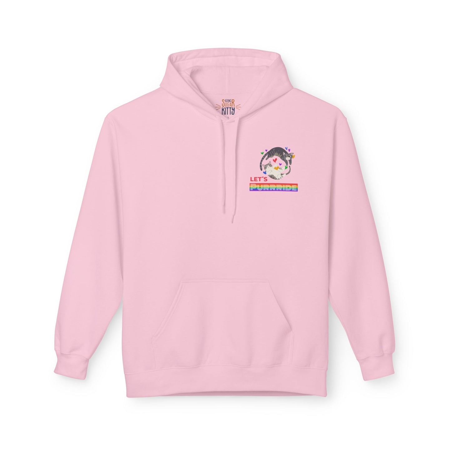 Let's PURRRIDE / Small but Mighty - Unisex Hoodie
