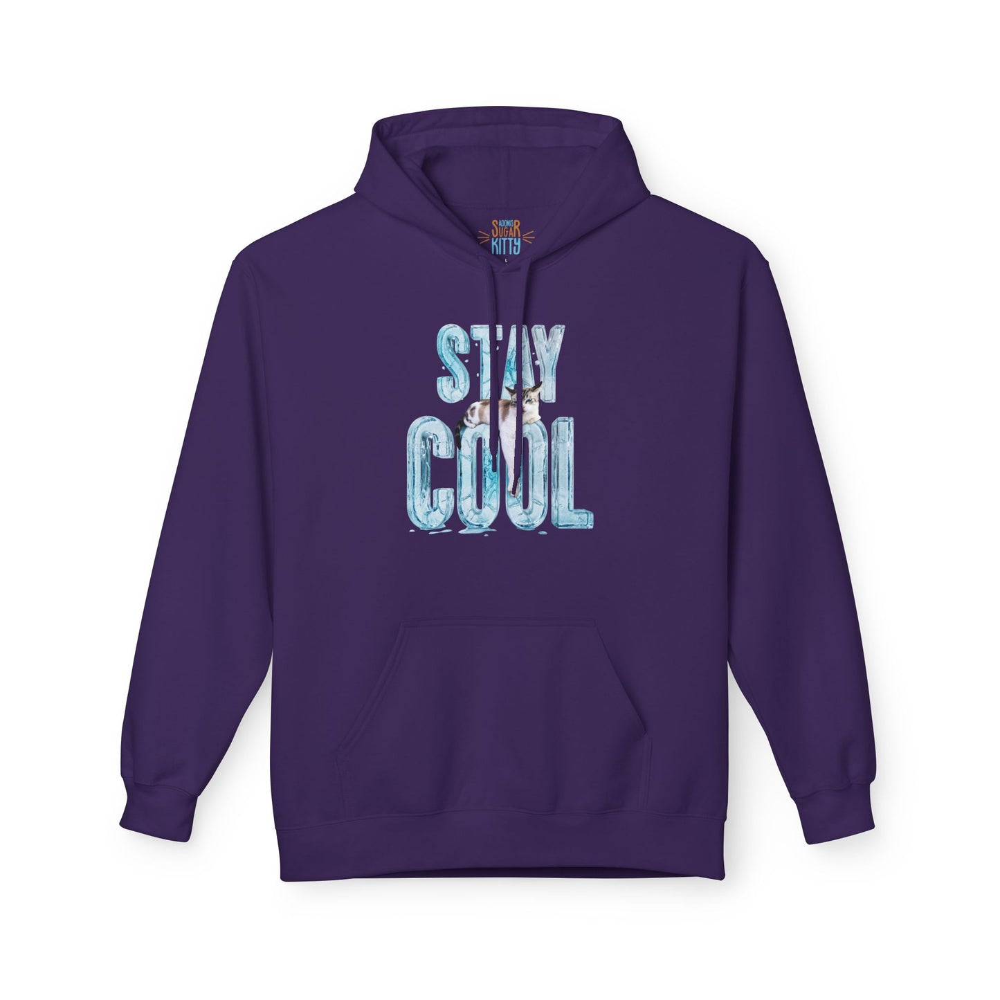 Stay Cool - Unisex Hoodie Purple