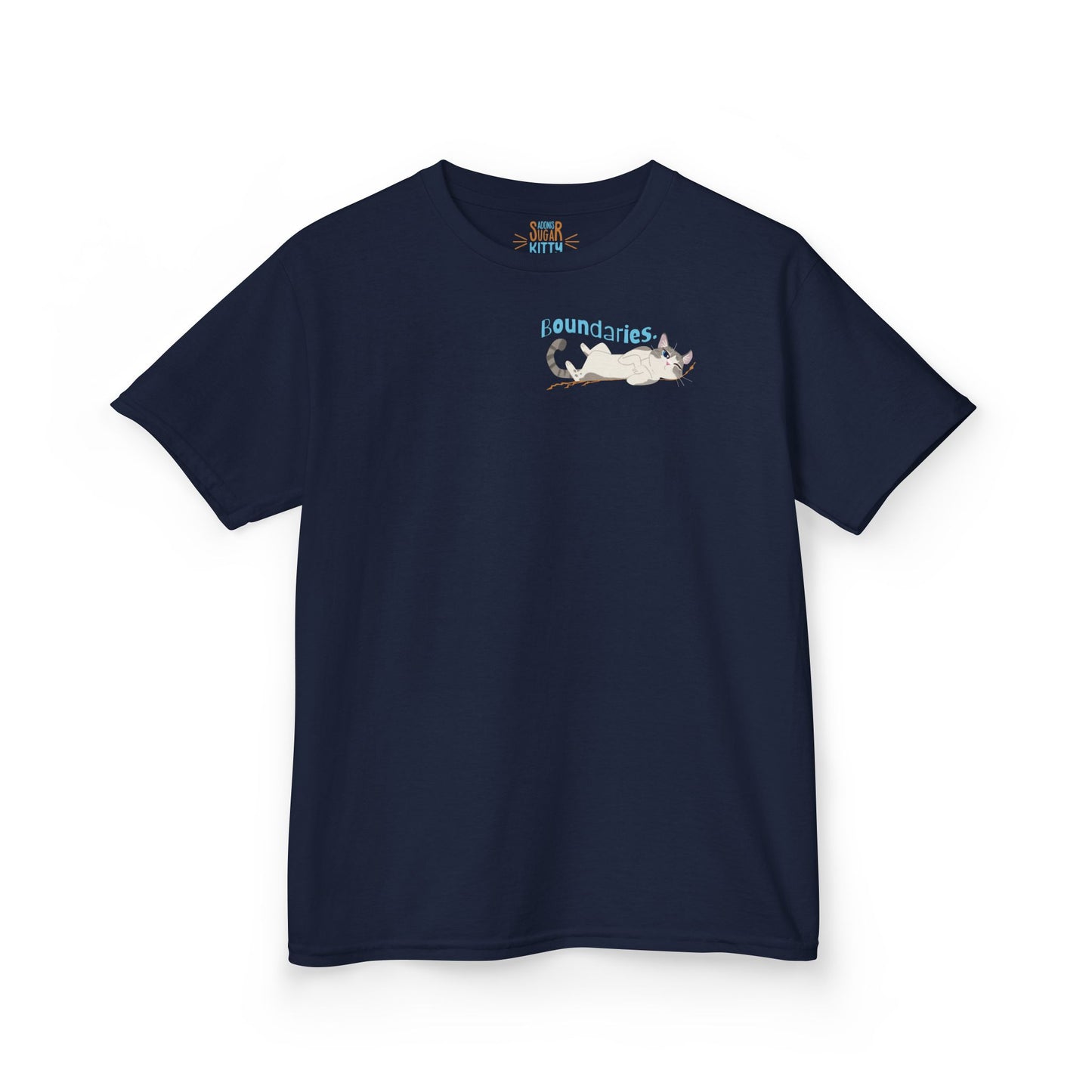 Boundaries. - Kids Heavy Cotton™ Tee