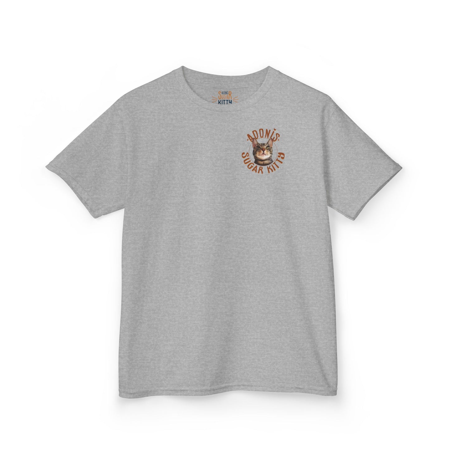 Adonis Sugar Kitty Signature – Kids Heavy Cotton™ Tee