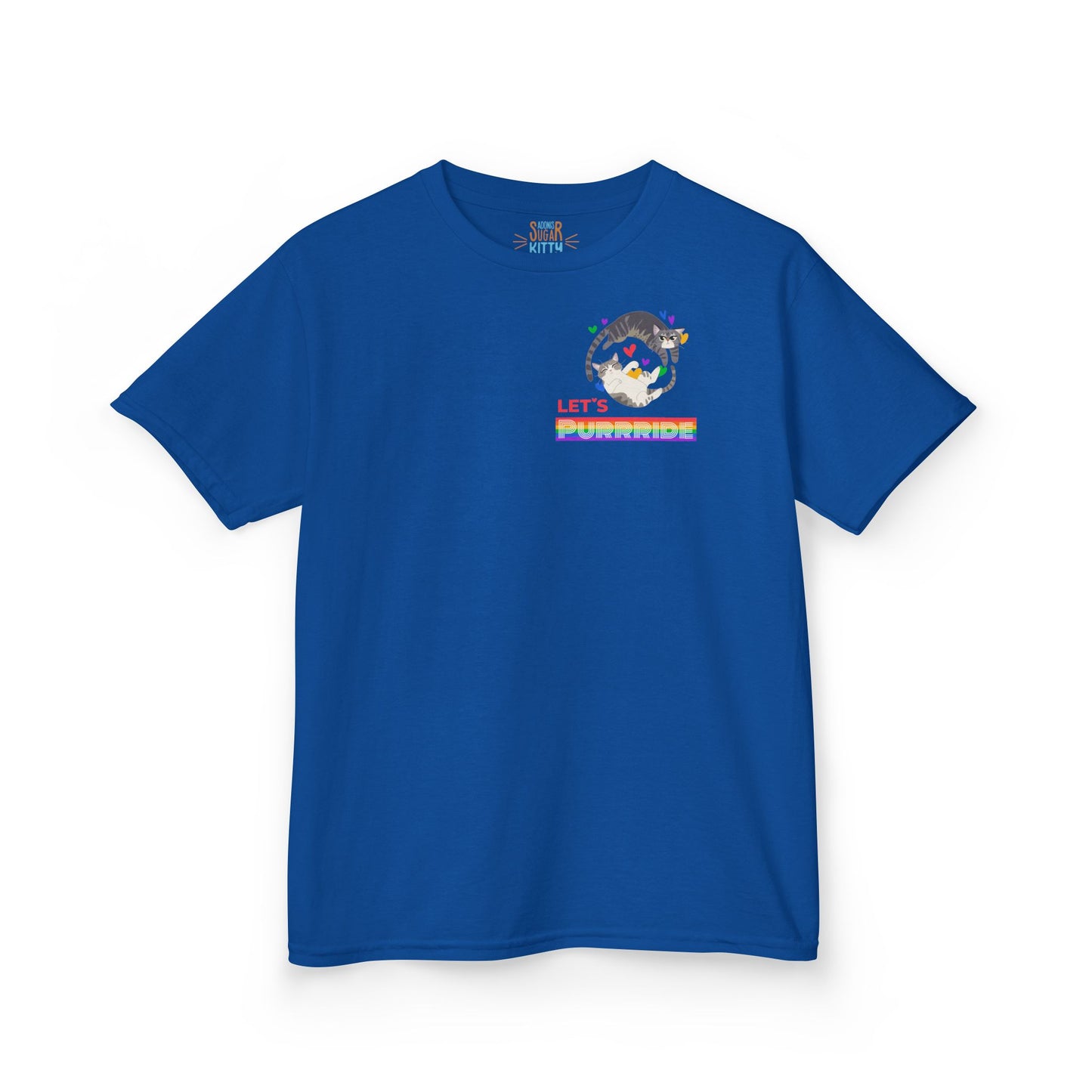 Let's PURRRIDE / Small but Mighty – Kids Heavy Cotton™ Tee