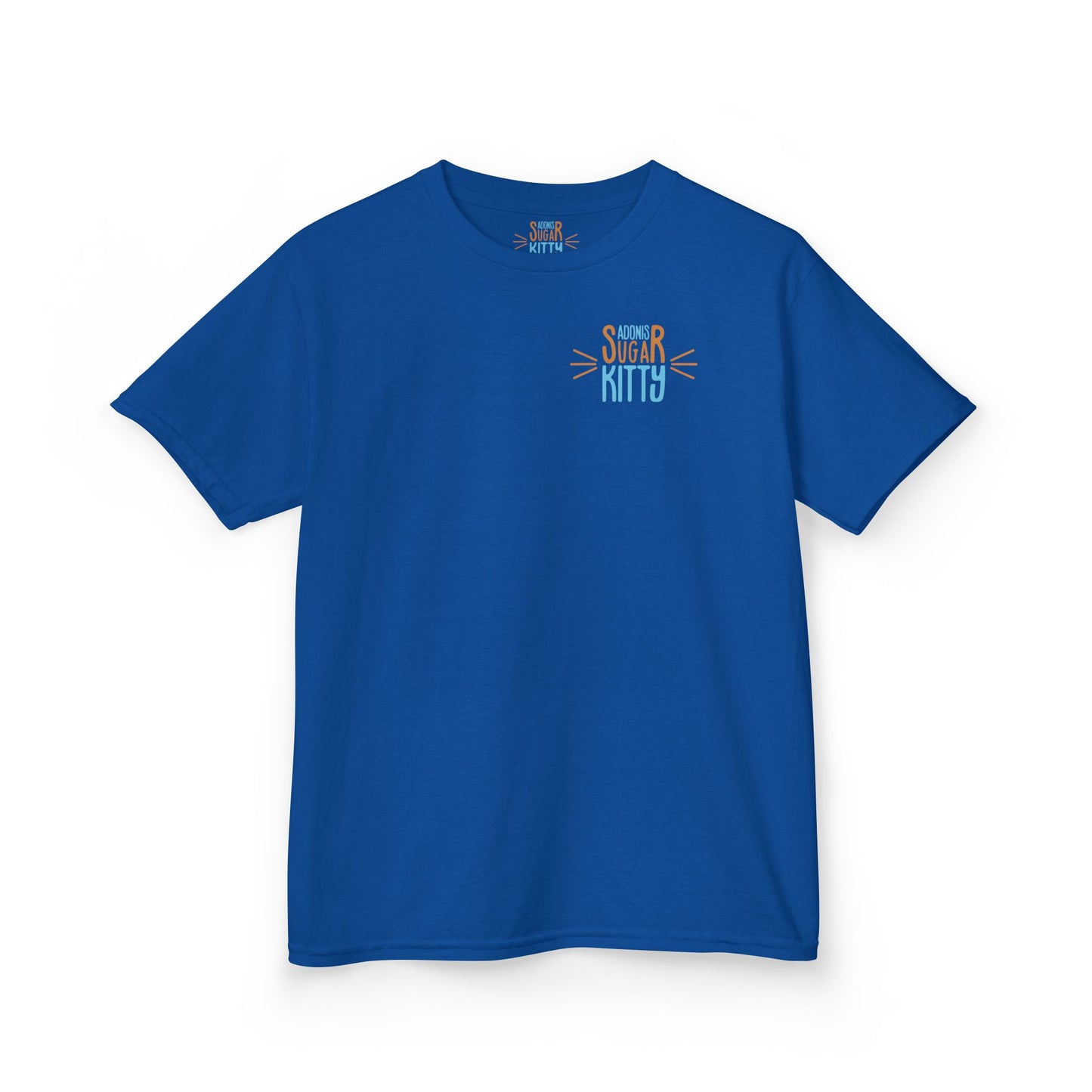 Adonis Sugar Kitty Signature/Mark – Kids Heavy Cotton™ Tee