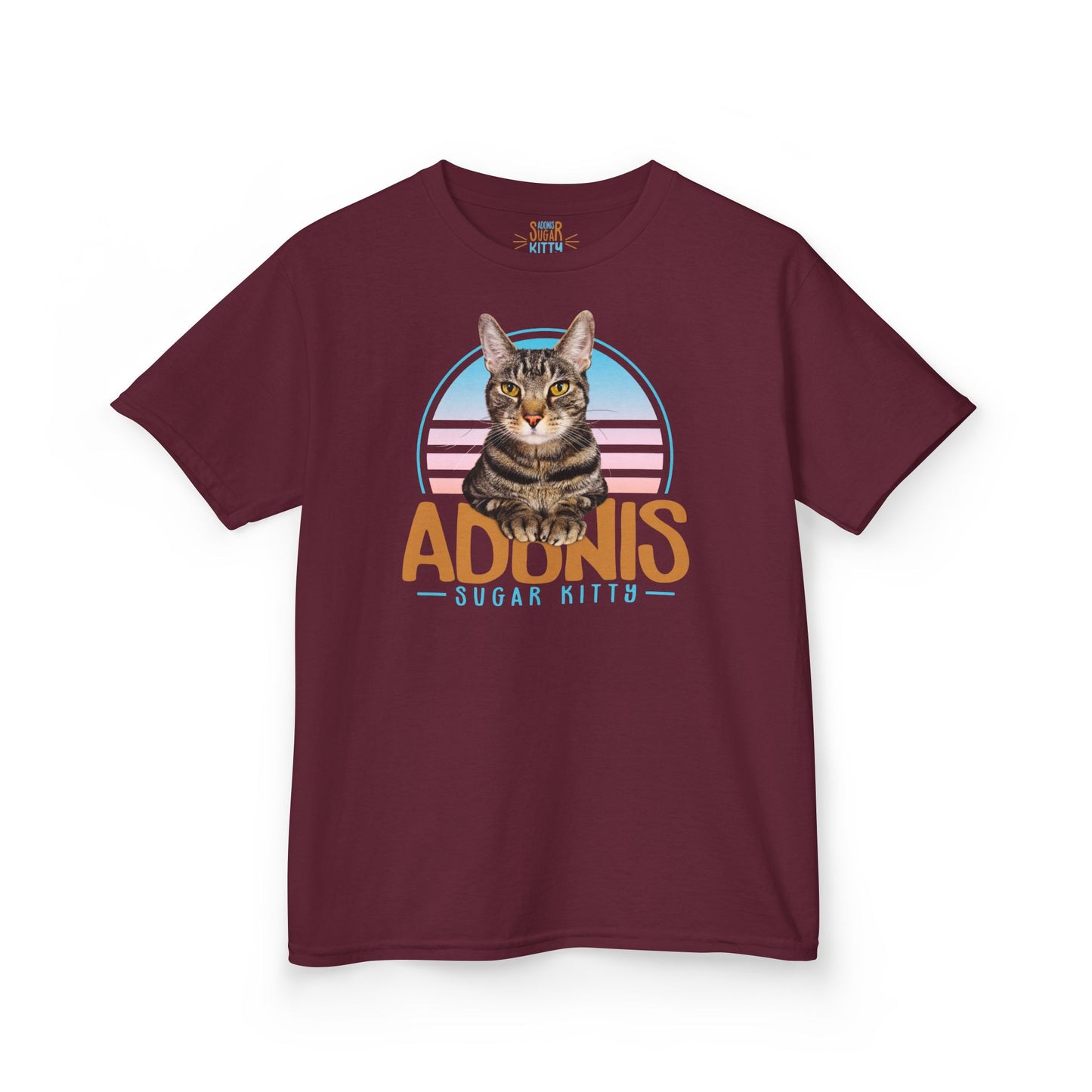 Adonnissss Not On The Lettersssss – Kids Heavy Cotton™ Tee