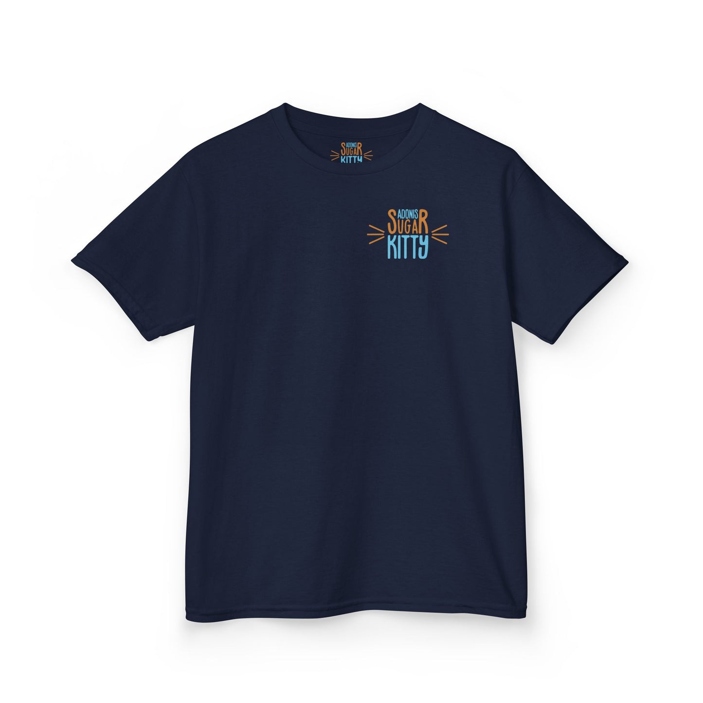 Adonis Sugar Kitty Signature/Mark – Kids Heavy Cotton™ Tee