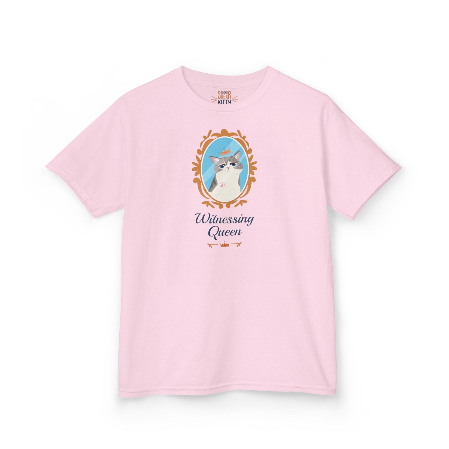 Witnessing Queen - Kids Heavy Cotton™ Tee