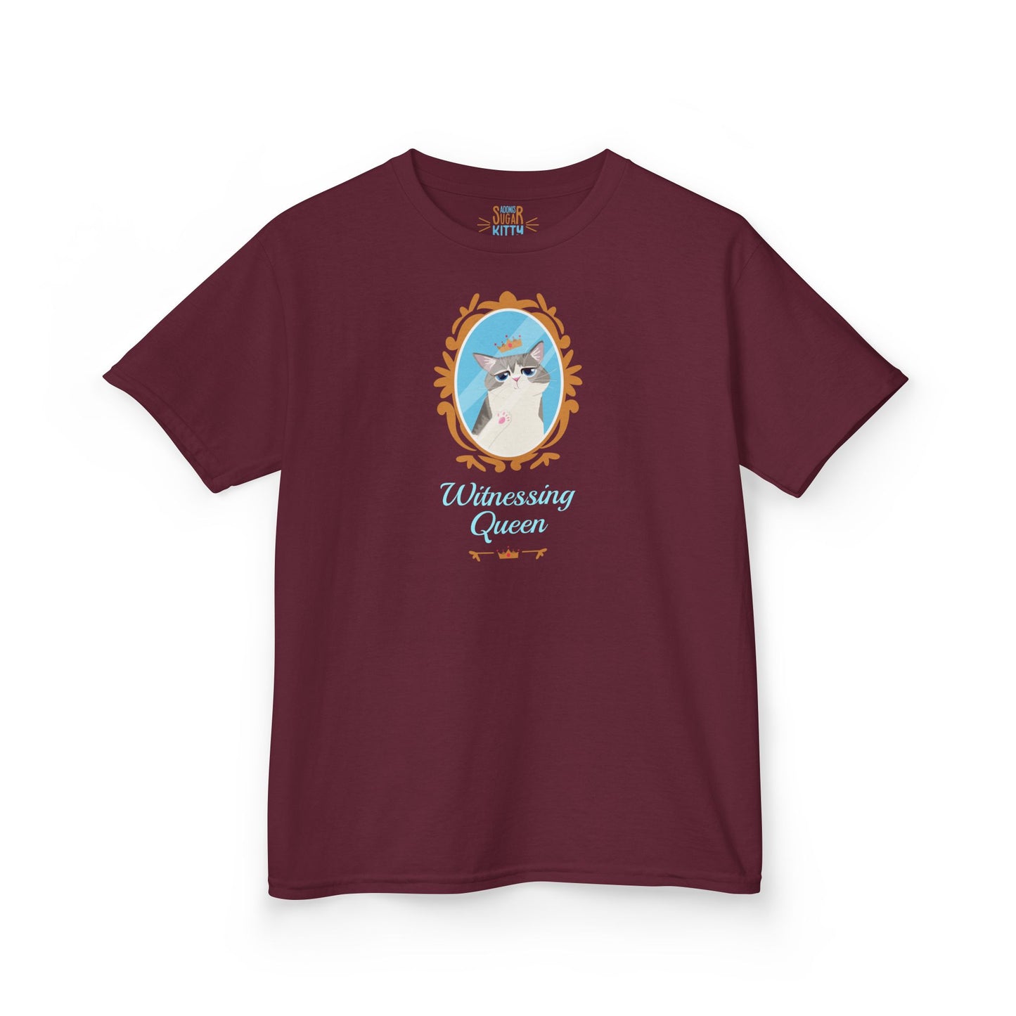 Witnessing Queen - Kids Heavy Cotton™ Tee