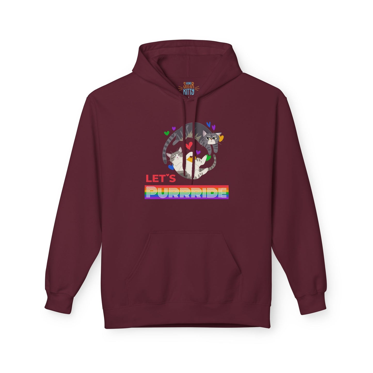 Let’s PURRRIDE / Loud & Proud - Unisex Hoodie