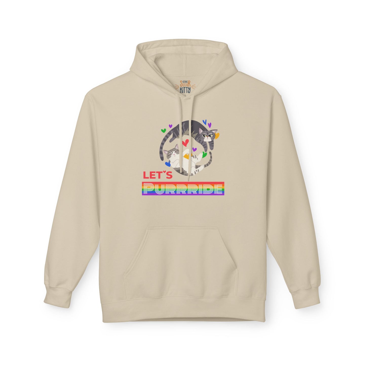 Let’s PURRRIDE / Loud & Proud - Unisex Hoodie