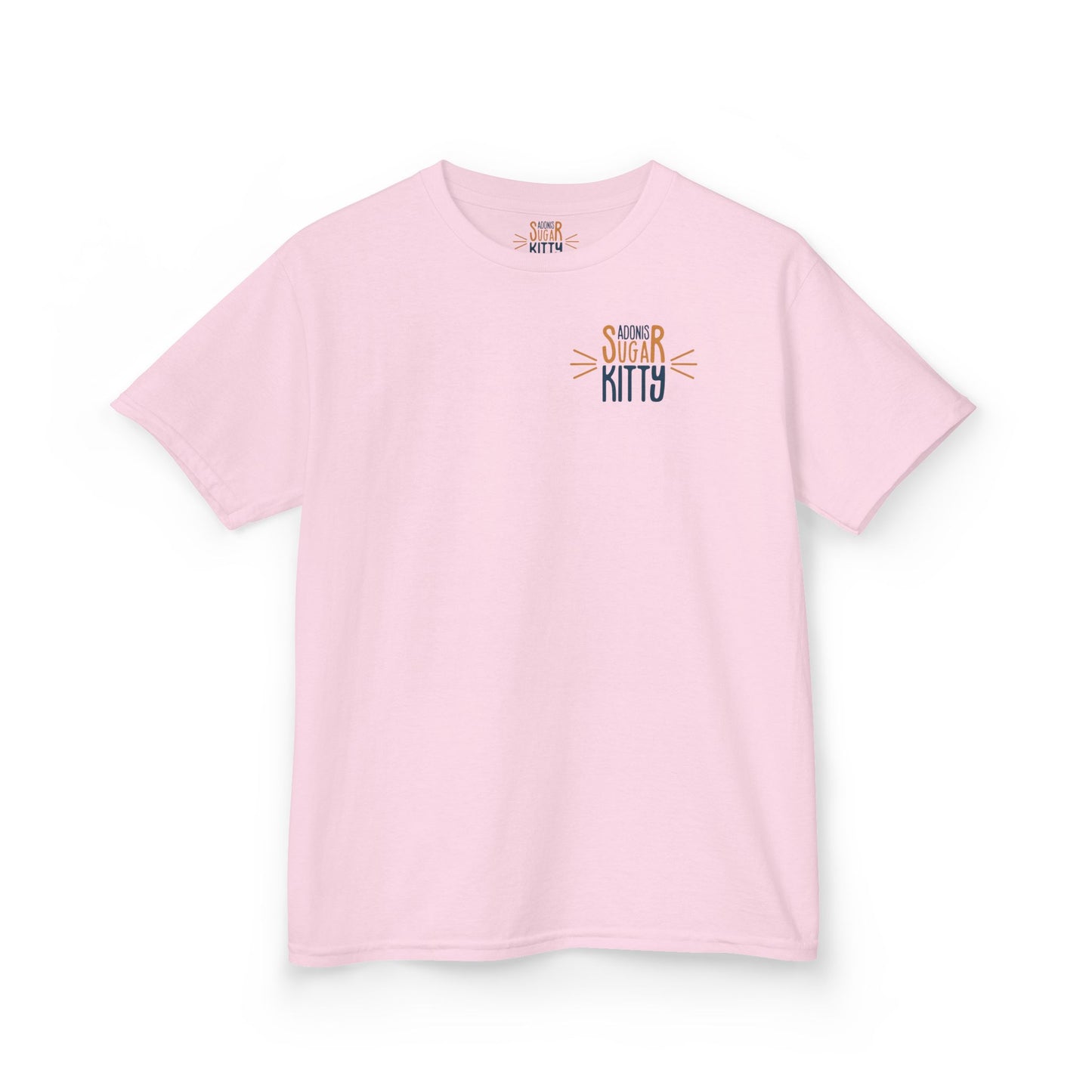 Adonis Sugar Kitty Signature/Mark – Kids Heavy Cotton™ Tee