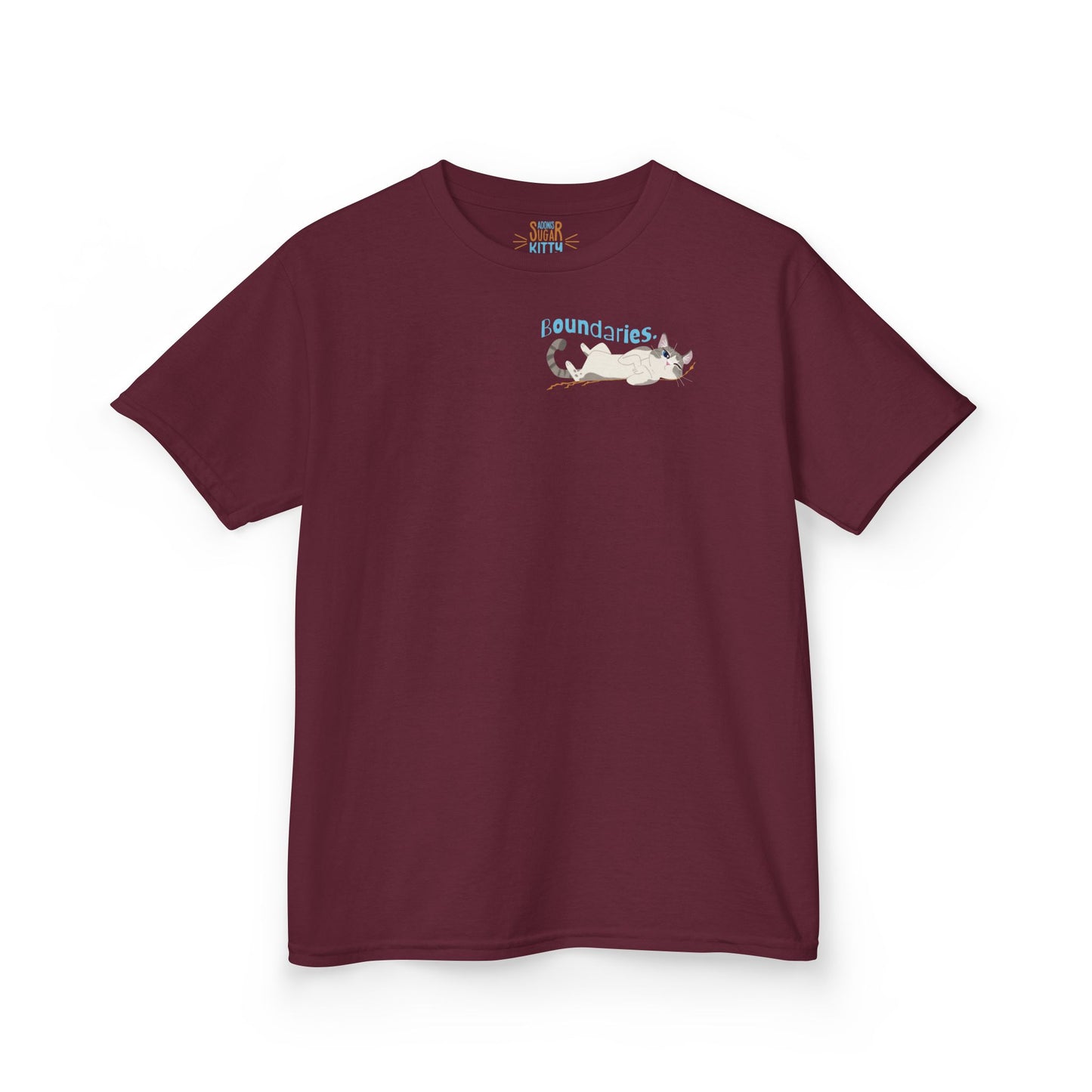 Boundaries. - Kids Heavy Cotton™ Tee