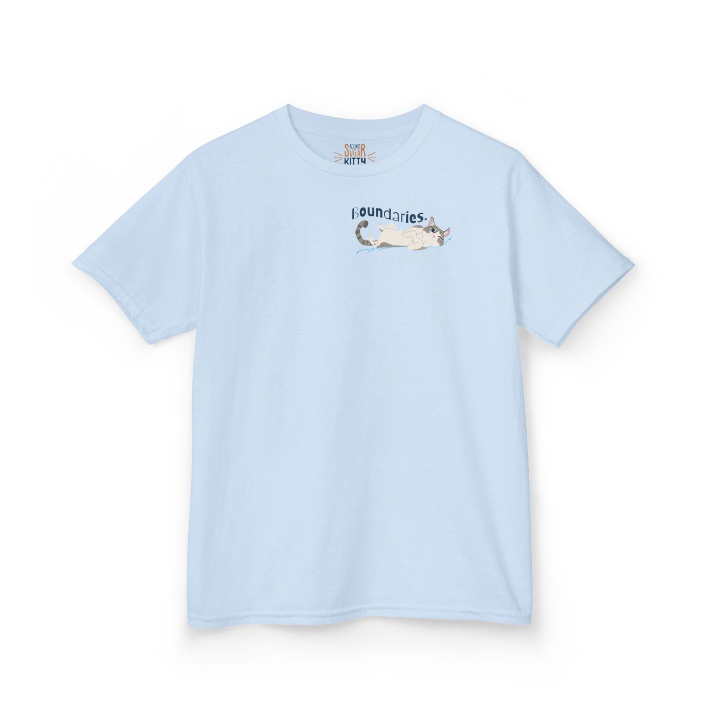 Boundaries. - Kids Heavy Cotton™ Tee