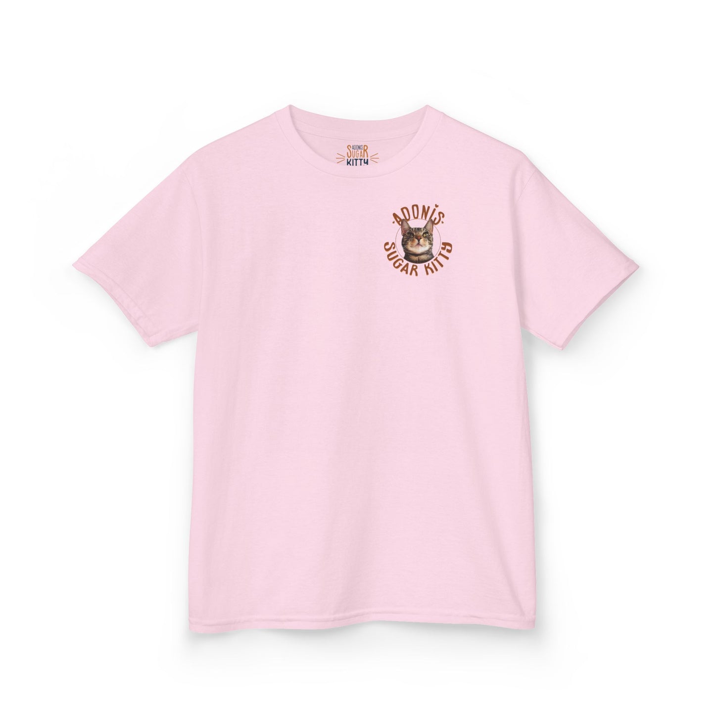 Adonis Sugar Kitty Signature – Kids Heavy Cotton™ Tee