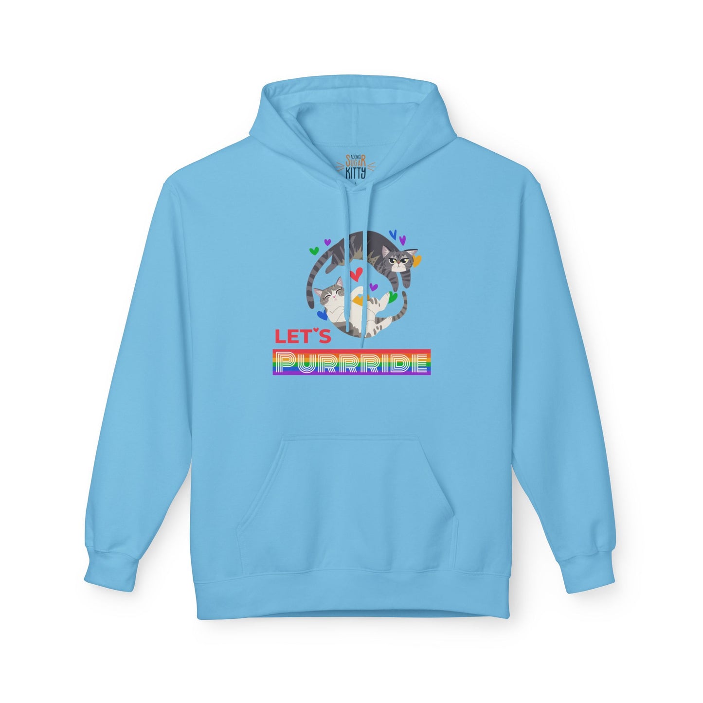 Let’s PURRRIDE / Loud & Proud - Unisex Hoodie
