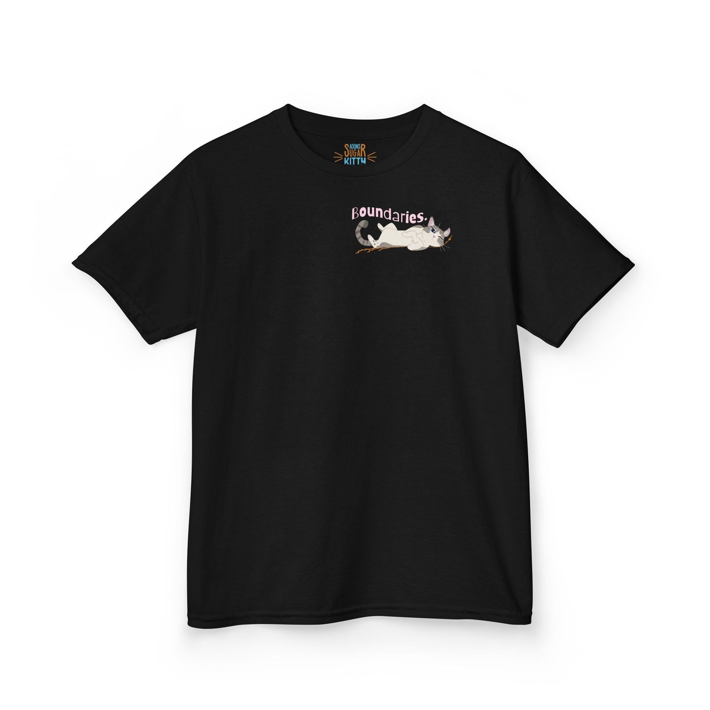 Boundaries. - Kids Heavy Cotton™ Tee