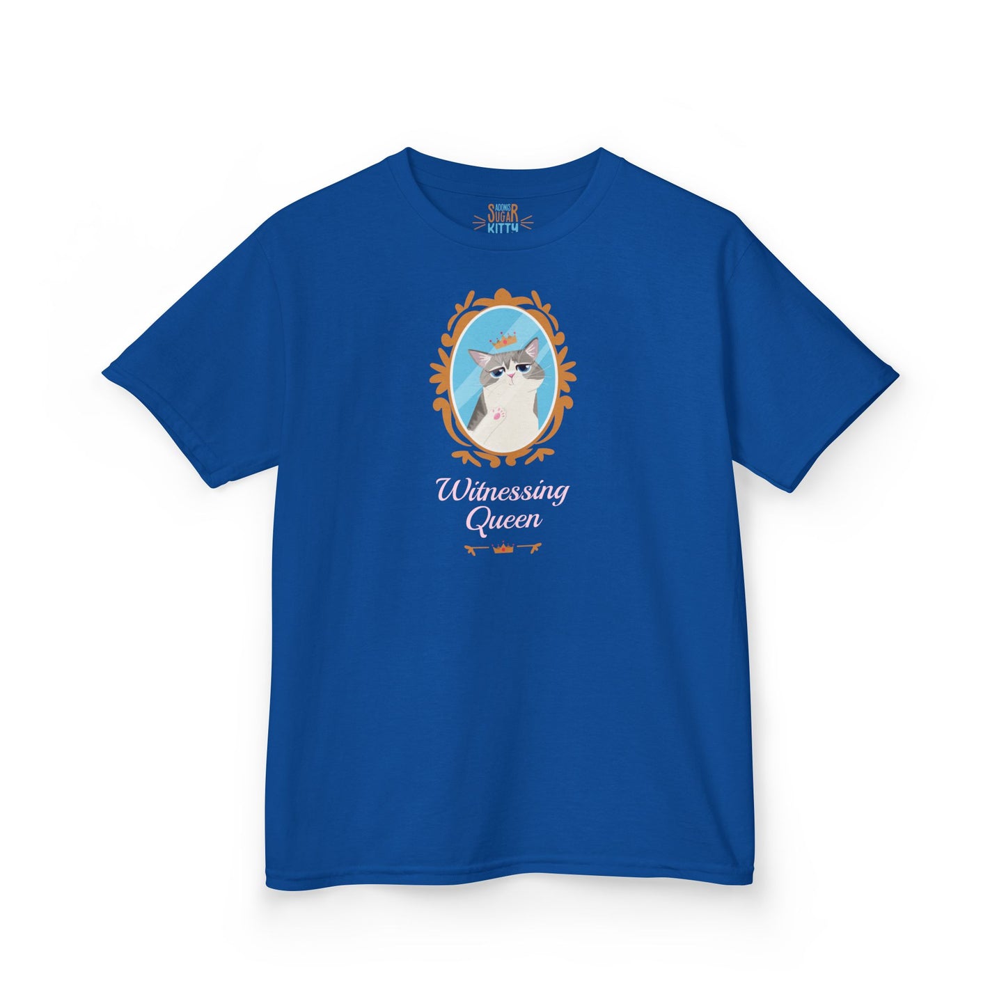 Witnessing Queen - Kids Heavy Cotton™ Tee
