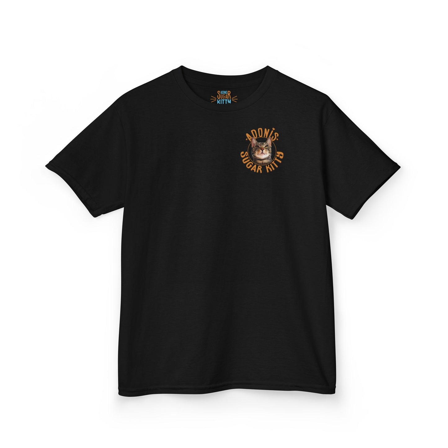 Adonis Sugar Kitty Signature – Kids Heavy Cotton™ Tee