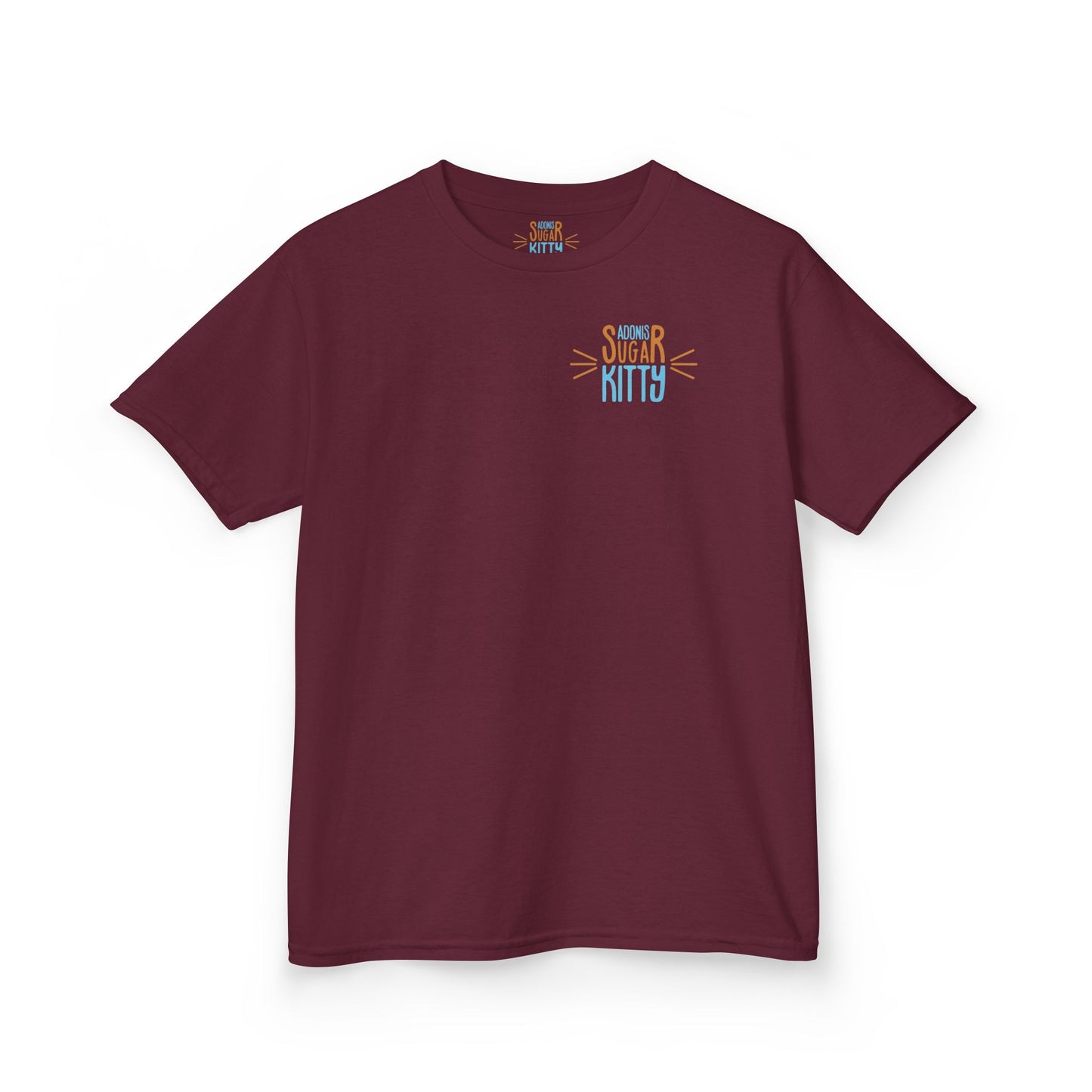 Adonis Sugar Kitty Signature/Mark – Kids Heavy Cotton™ Tee