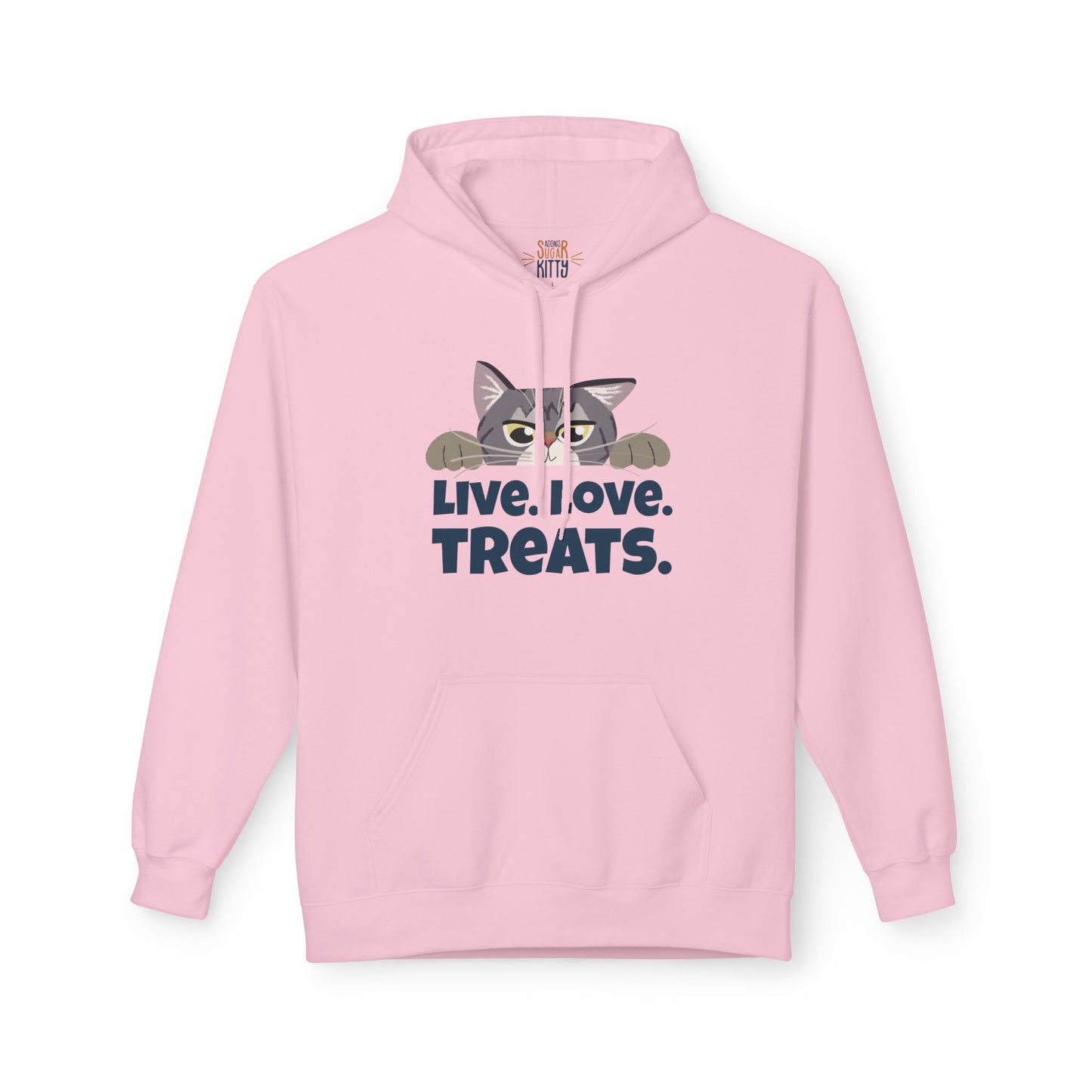 LIVE. LOVE. TREATS. - Unisex Hoodie