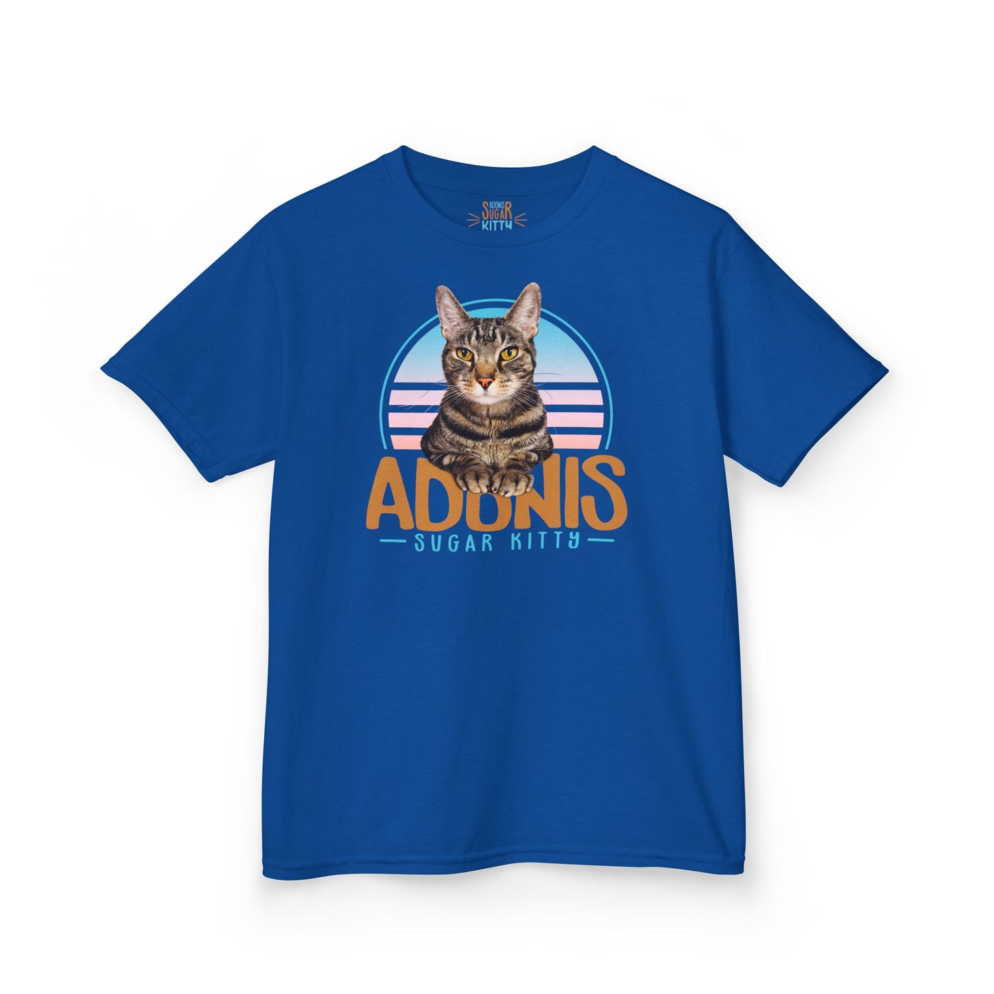 Adonnissss Not On The Lettersssss – Kids Heavy Cotton™ Tee