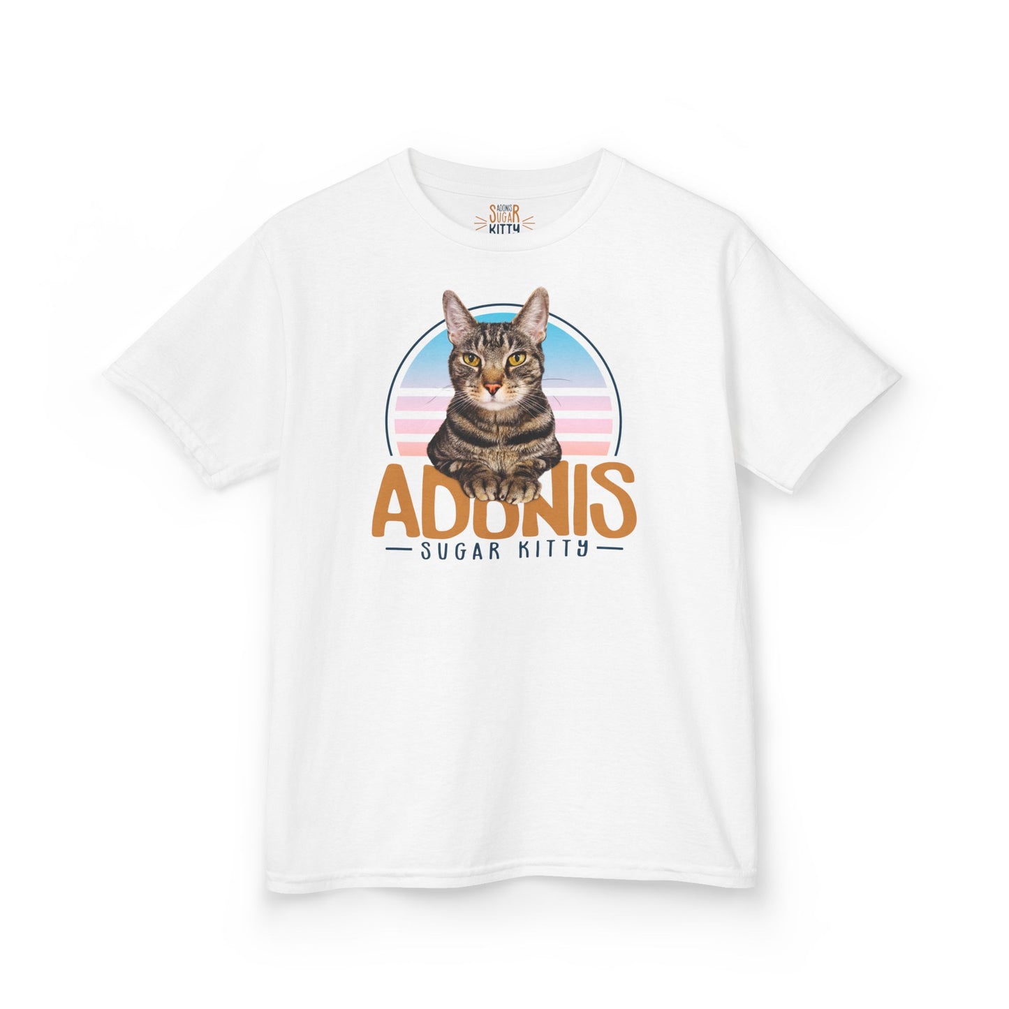 Adonnissss Not On The Lettersssss – Kids Heavy Cotton™ Tee