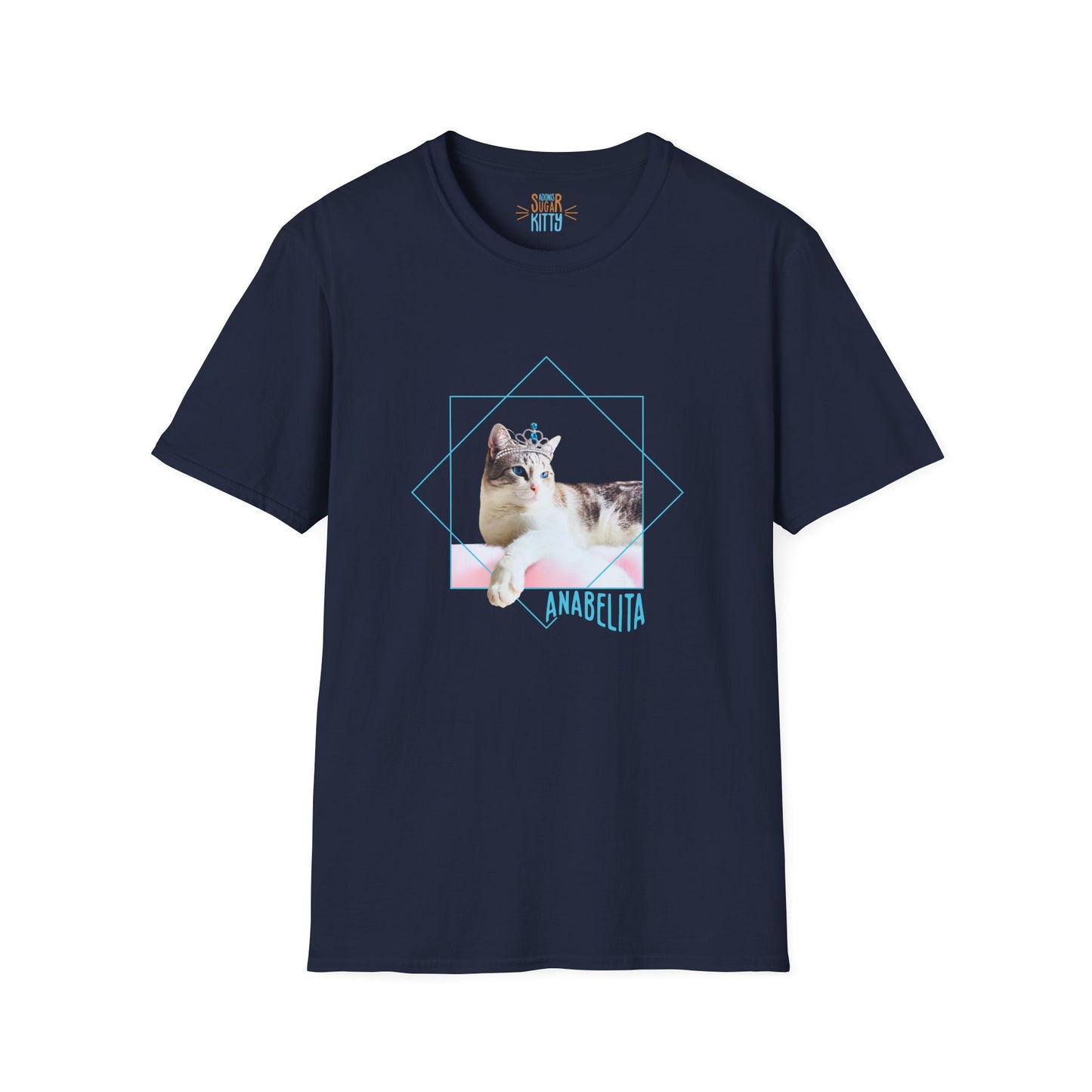 Princess Anabelita - Unisex T-Shirt Navy