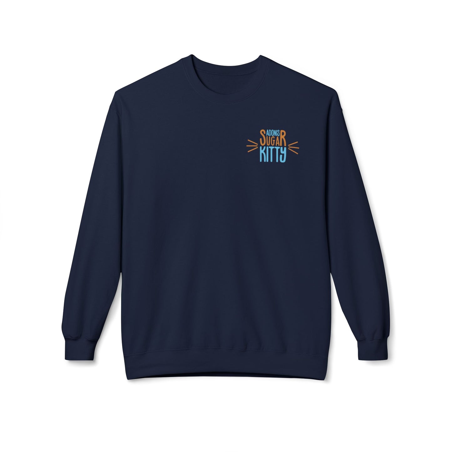 Adonis Sugar Kitty Signature/Mark - Unisex Sweatshirt