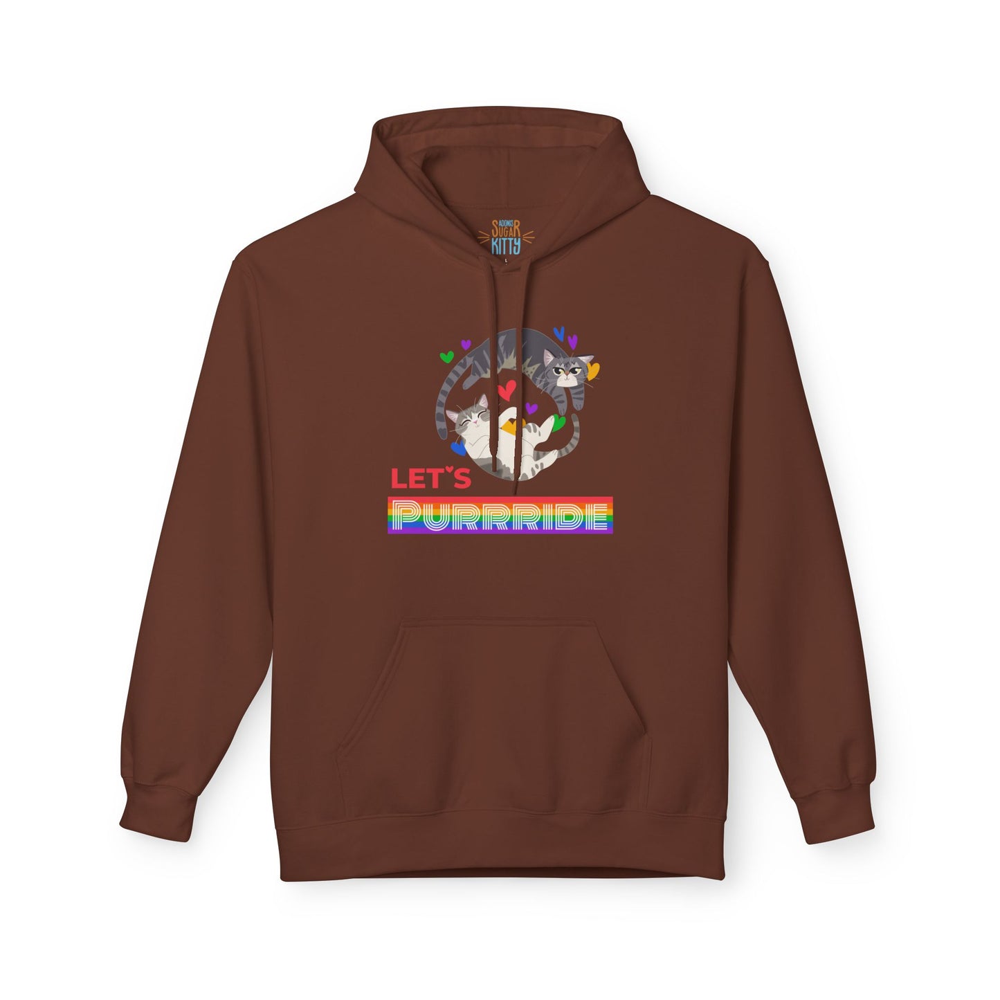 Let’s PURRRIDE / Loud & Proud - Unisex Hoodie