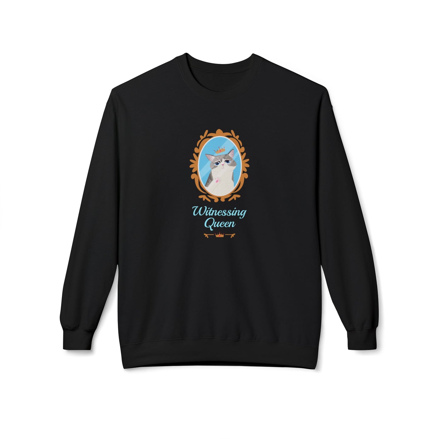 Witnessing Queen - Unisex Sweatshirt