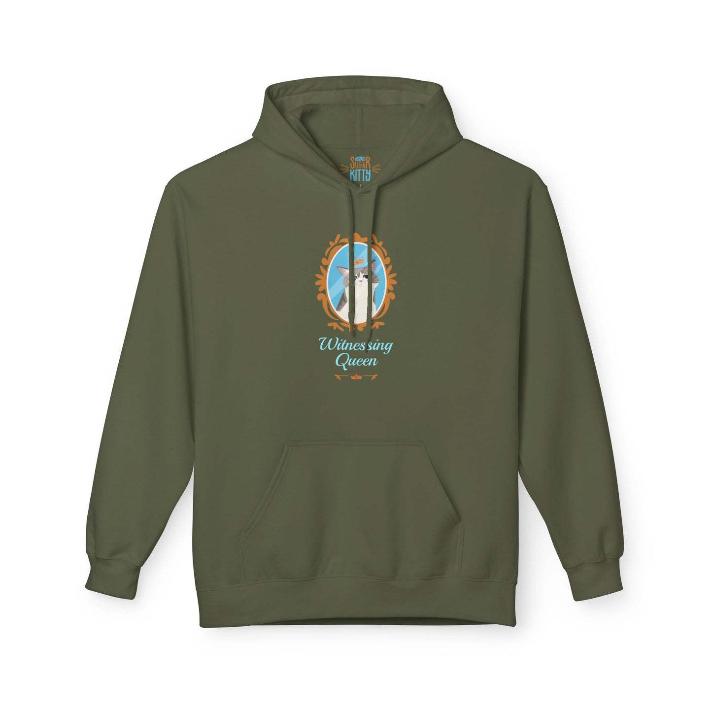 Witnessing Queen - Unisex Hoodie