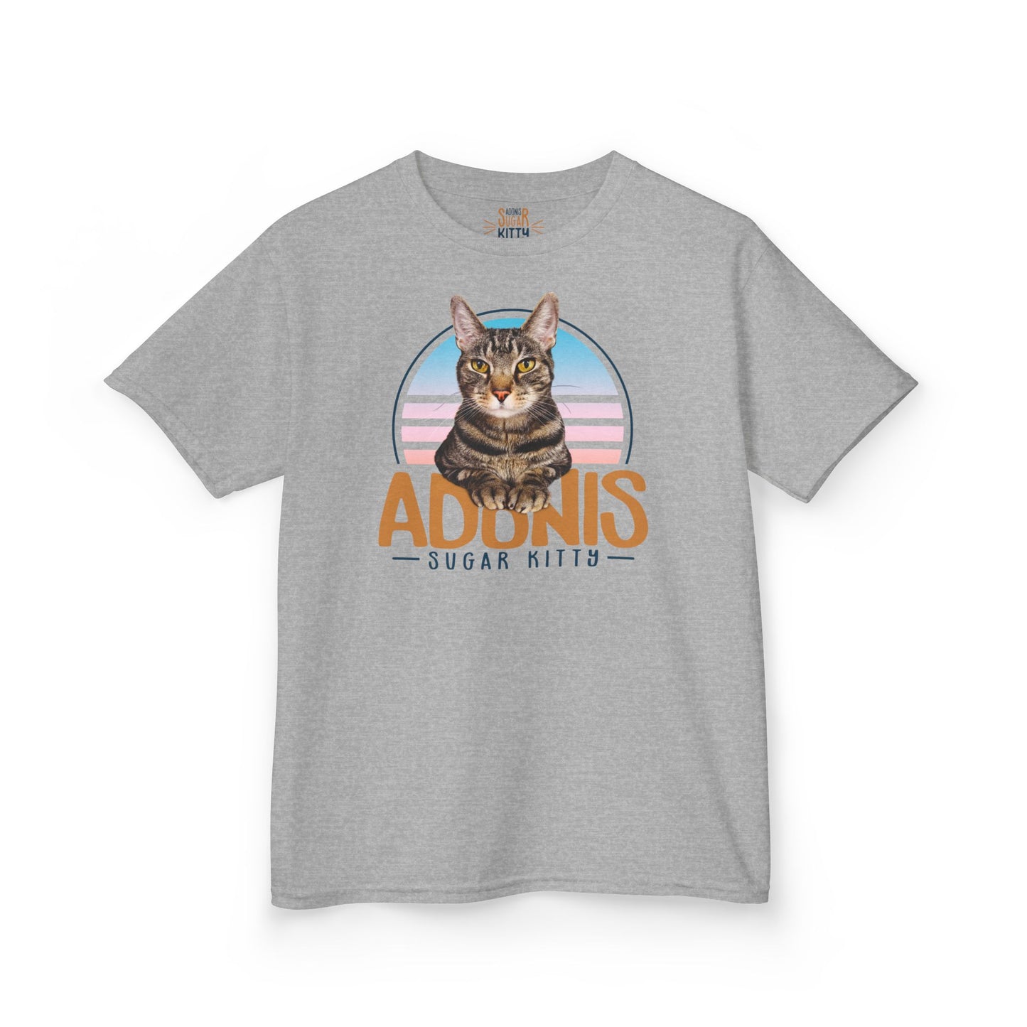 Adonnissss Not On The Lettersssss – Kids Heavy Cotton™ Tee